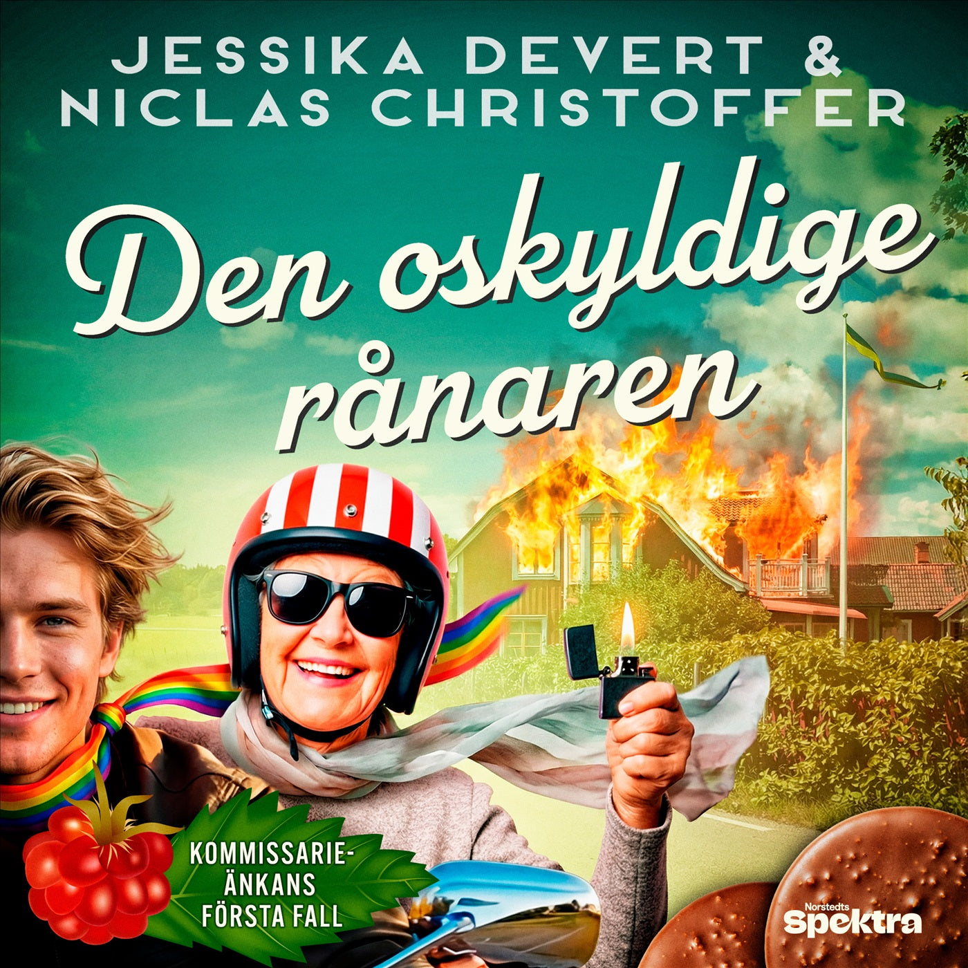 Den oskyldige rånaren – Ljudbok
