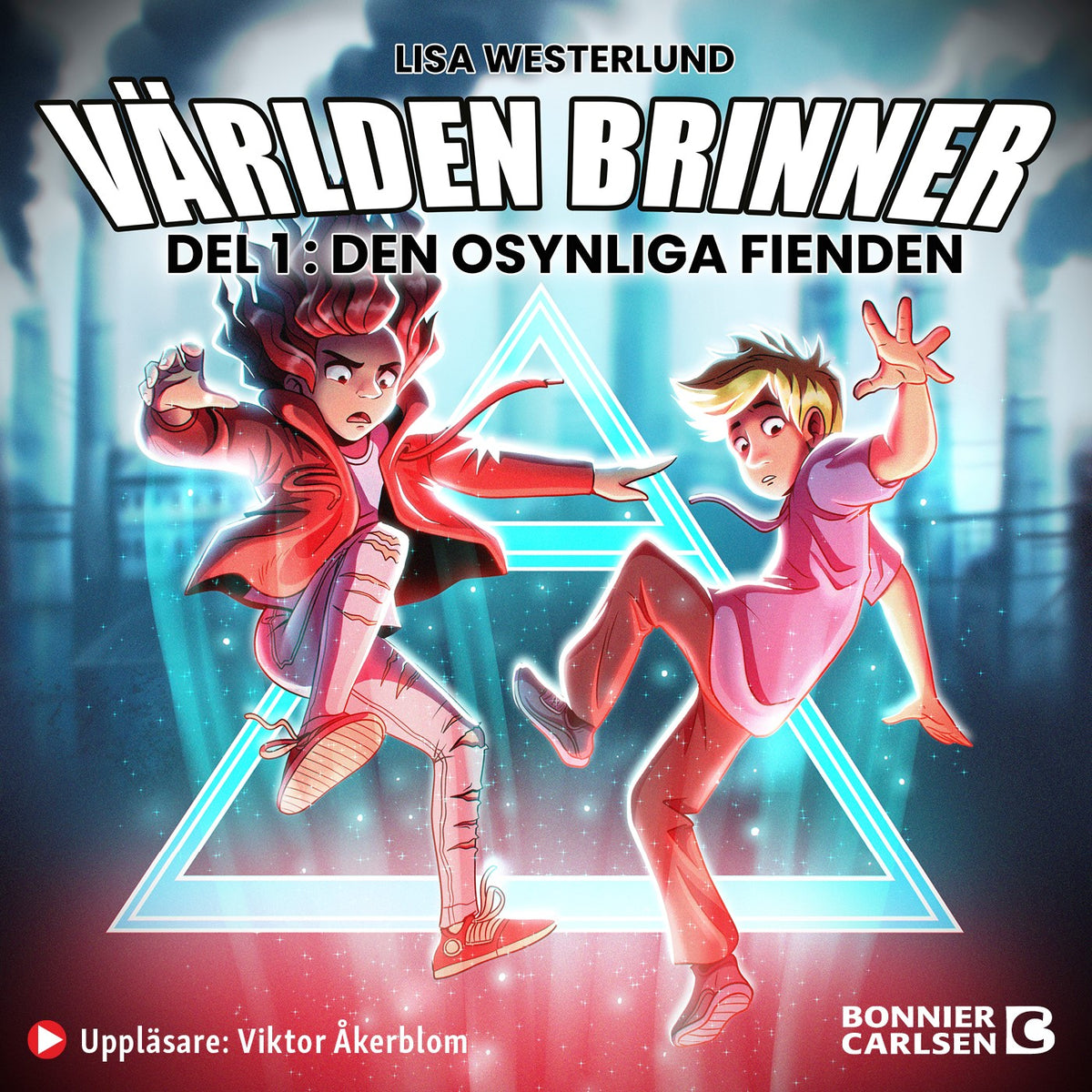 Den osynliga fienden – Ljudbok