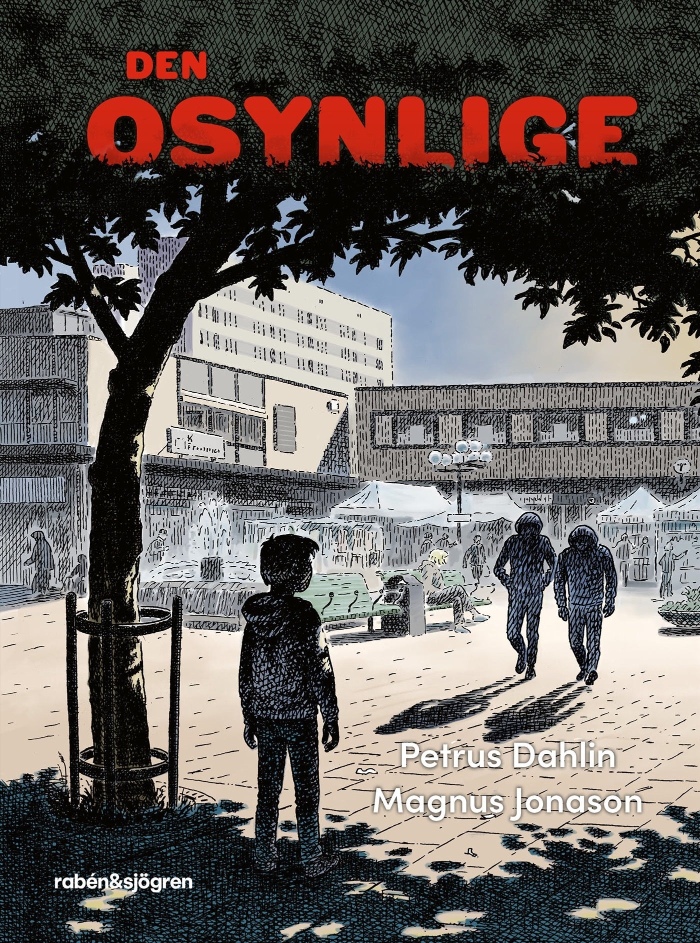 Den osynlige – E-bok