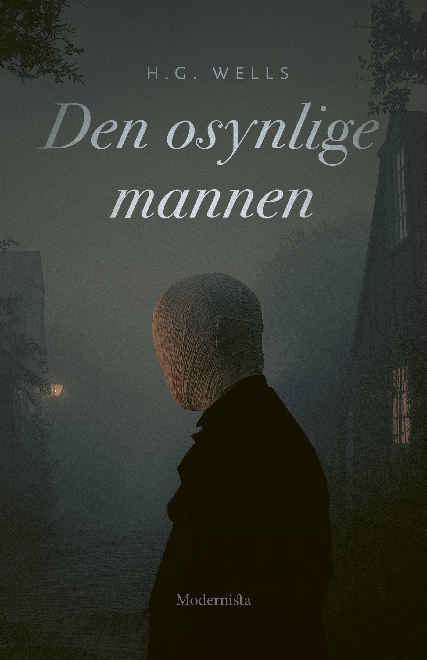 Den osynlige mannen – E-bok