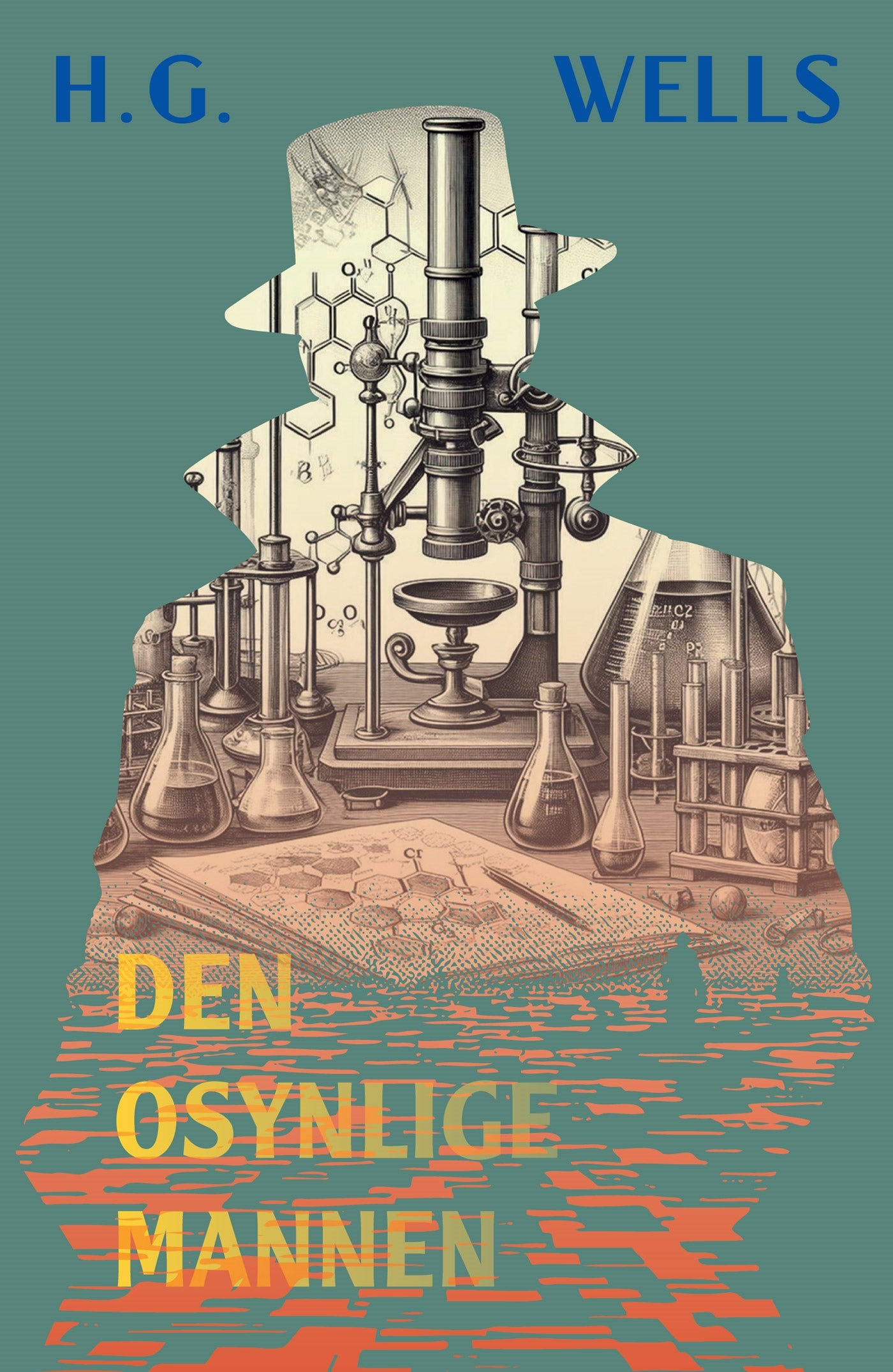 Den osynlige mannen – E-bok
