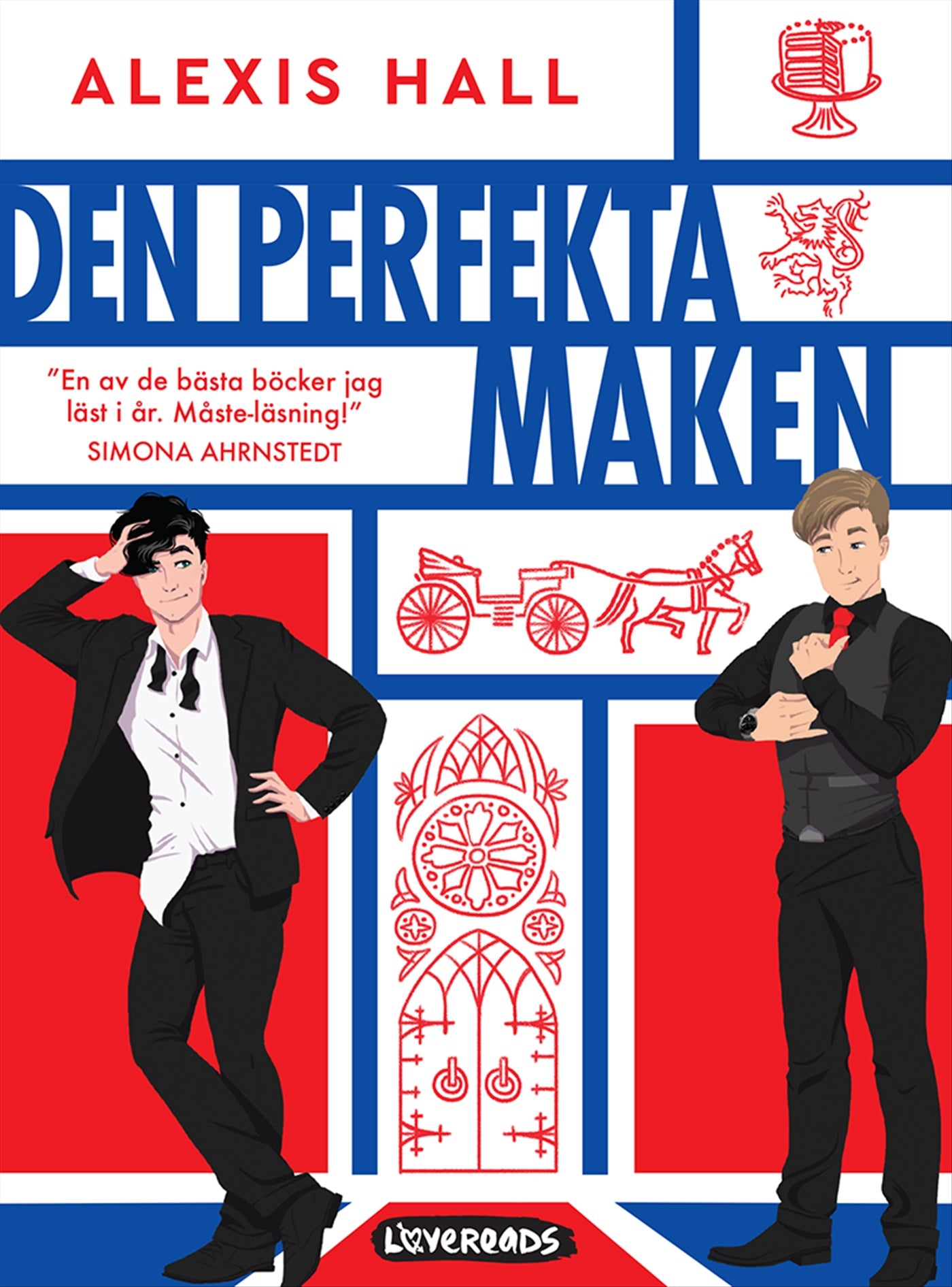Den perfekta maken – E-bok