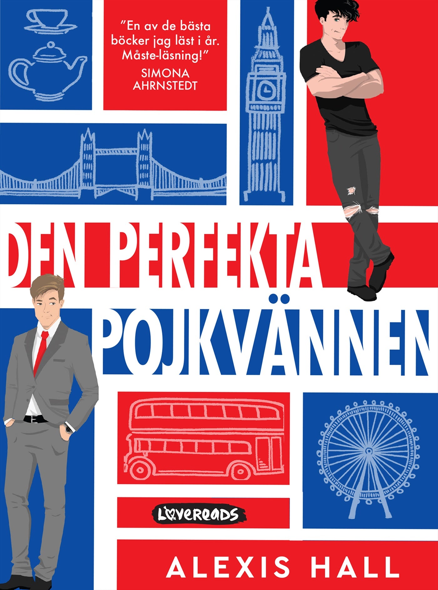 Den perfekta pojkvännen – E-bok