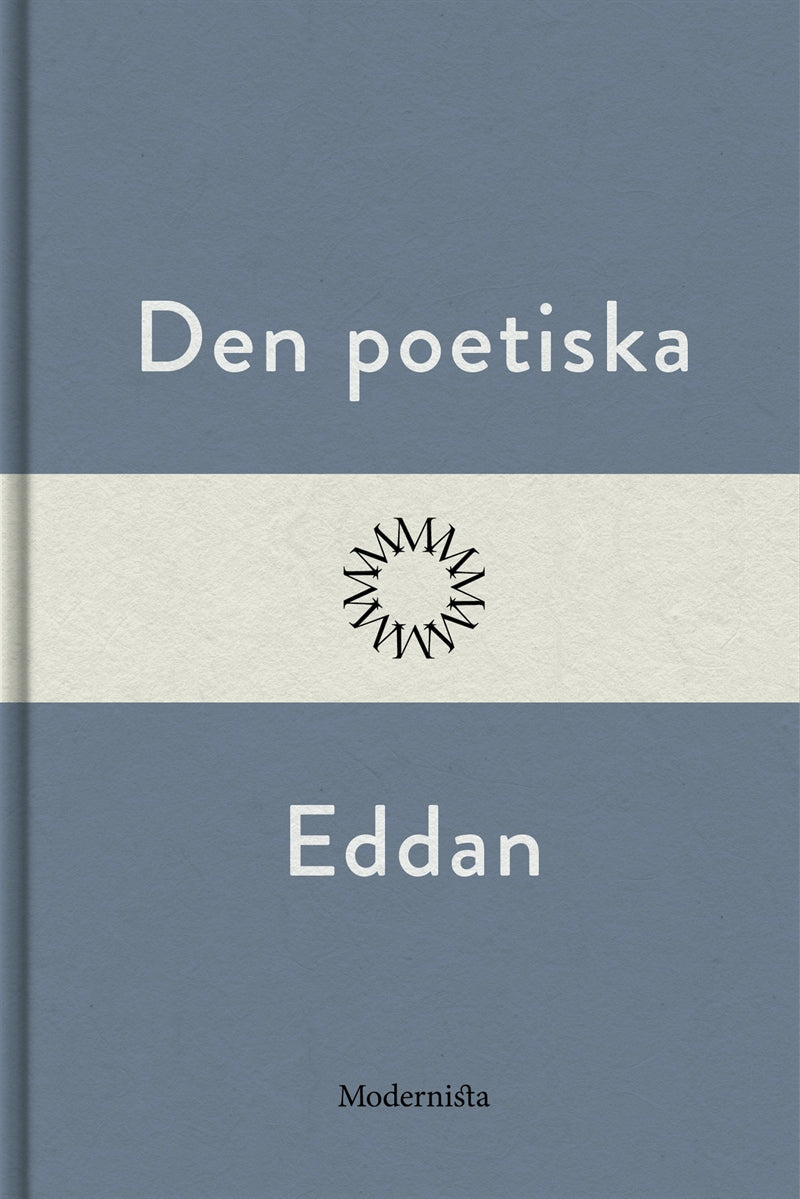 Den poetiska Eddan – E-bok