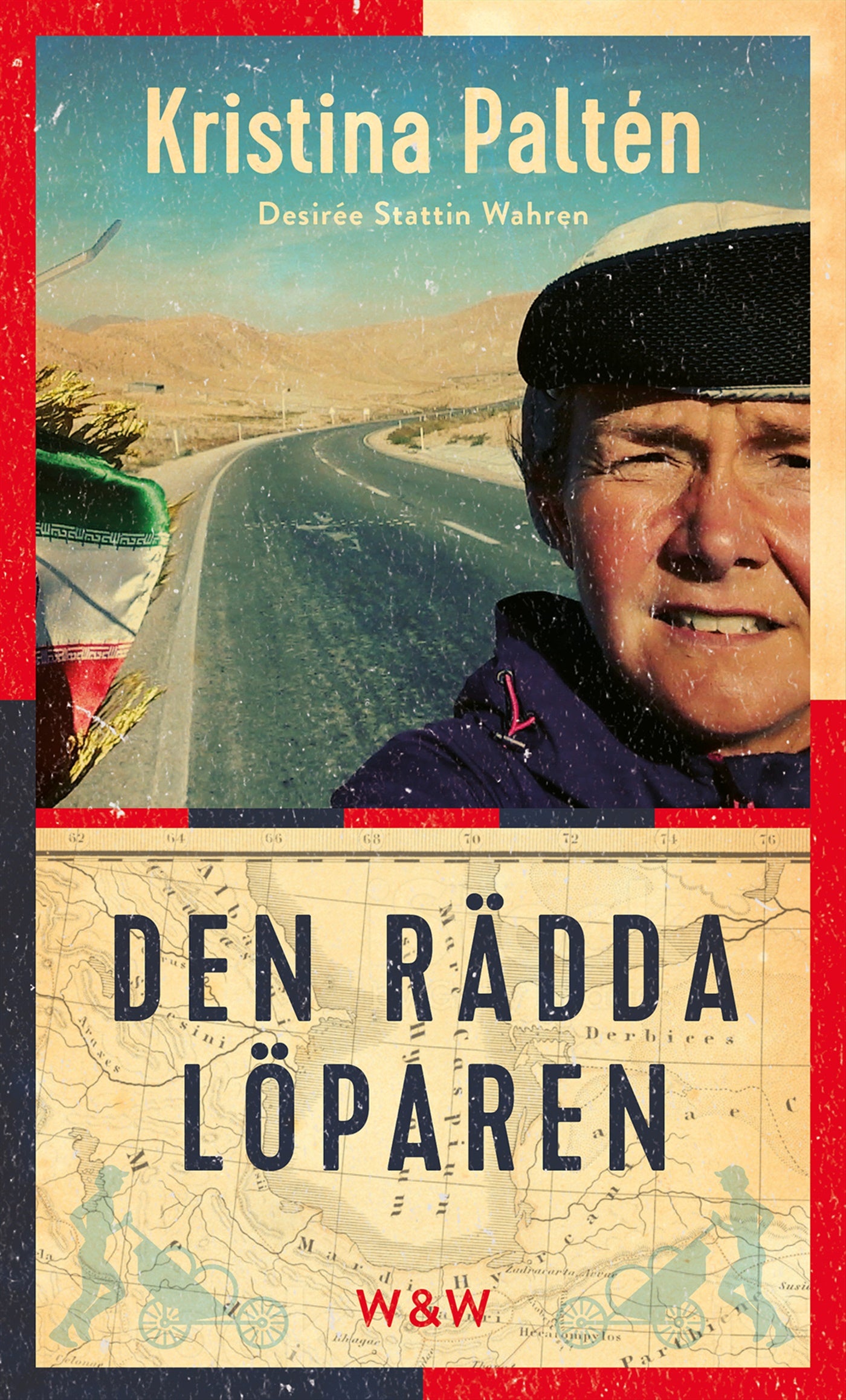 Den rädda löparen – E-bok