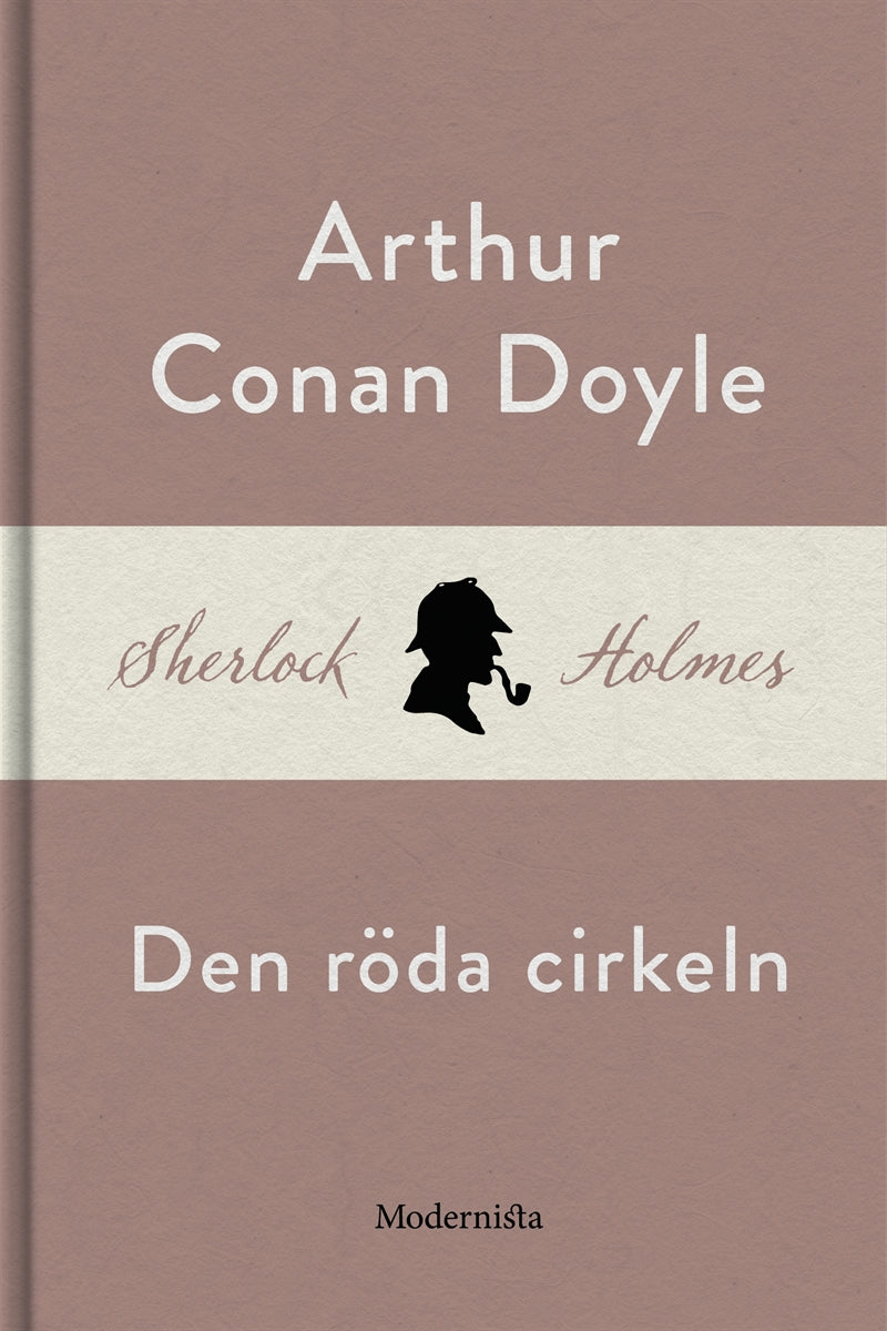 Den röda cirkeln (En Sherlock Holmes-novell) – E-bok