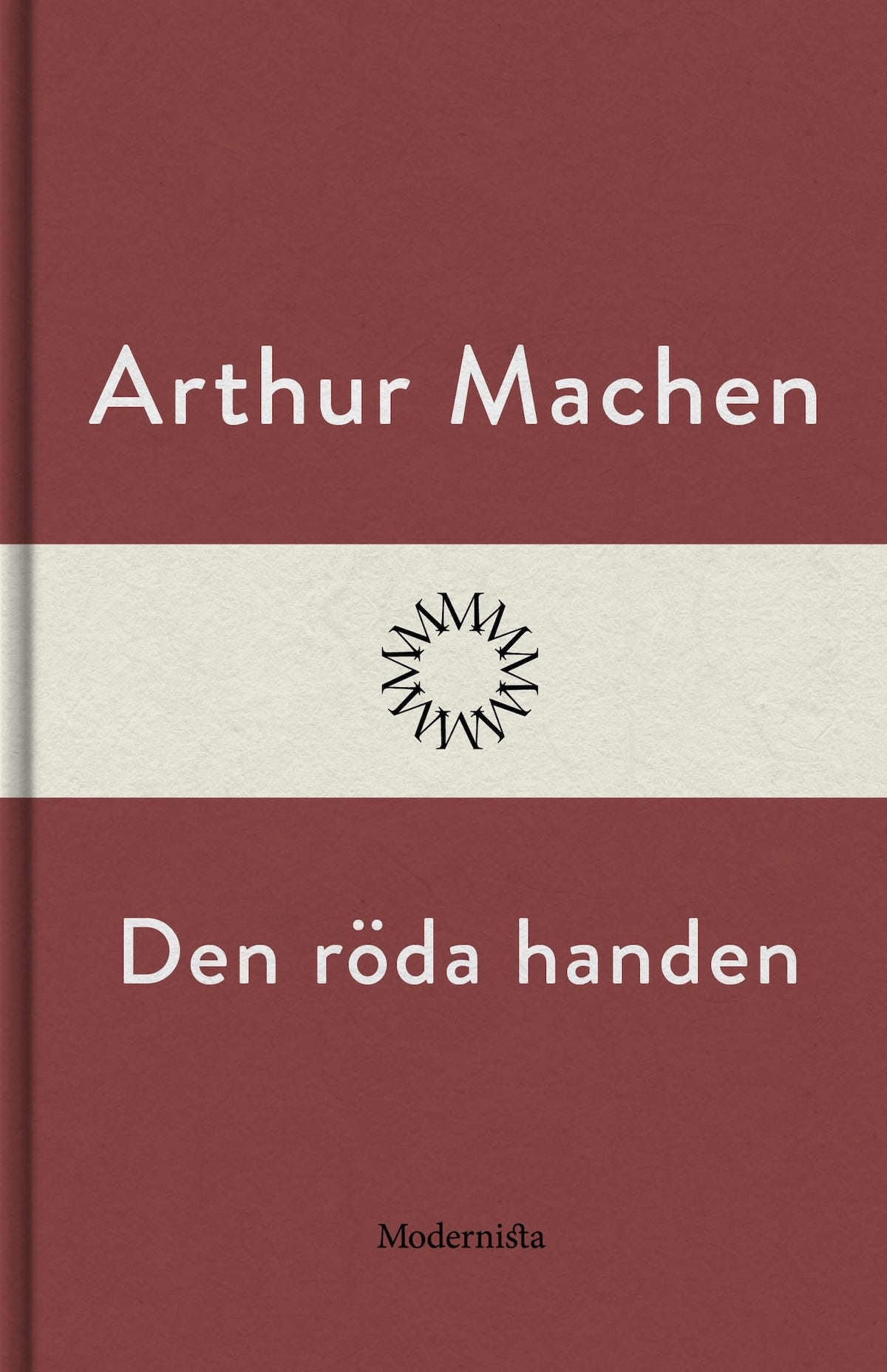 Den röda handen – E-bok