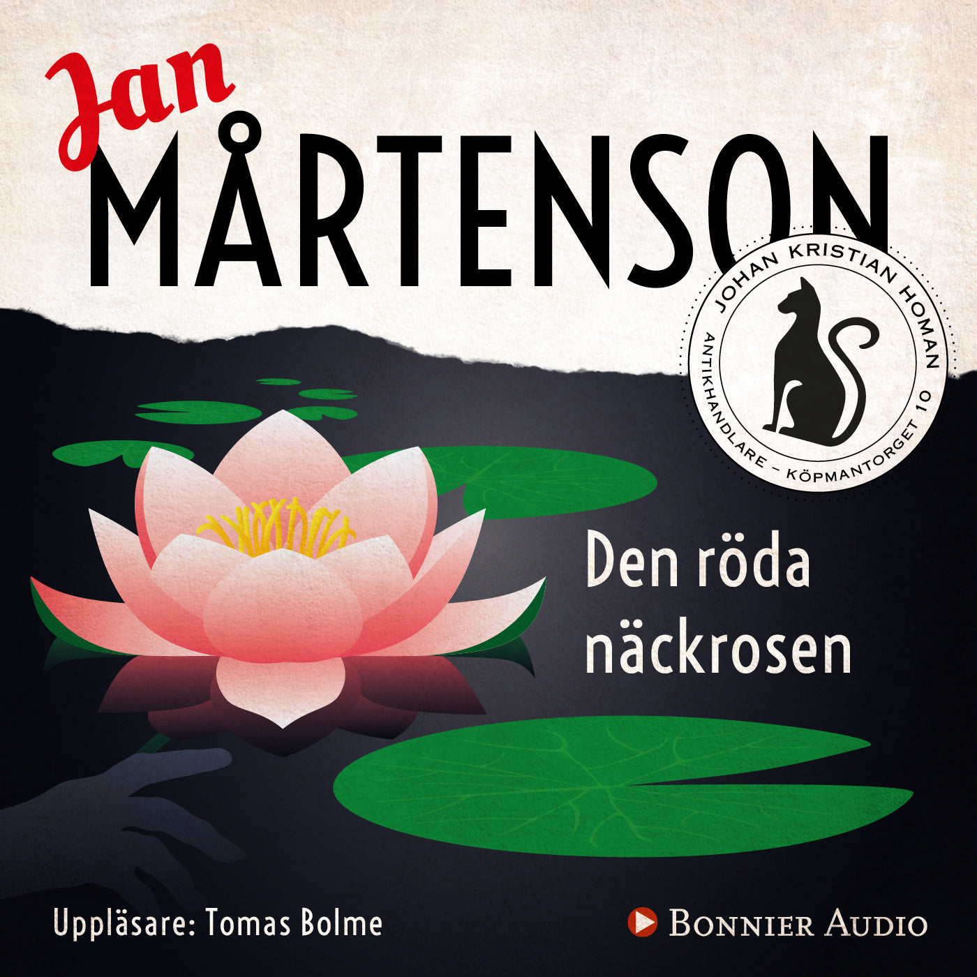 Den röda näckrosen – Ljudbok