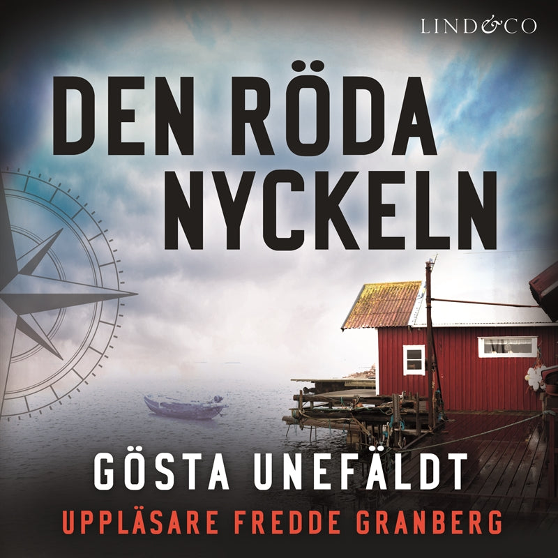 Den röda nyckeln – Ljudbok