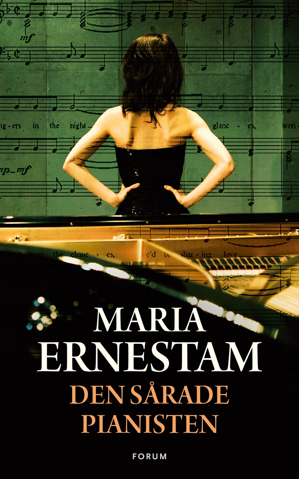 Den sårade pianisten – E-bok
