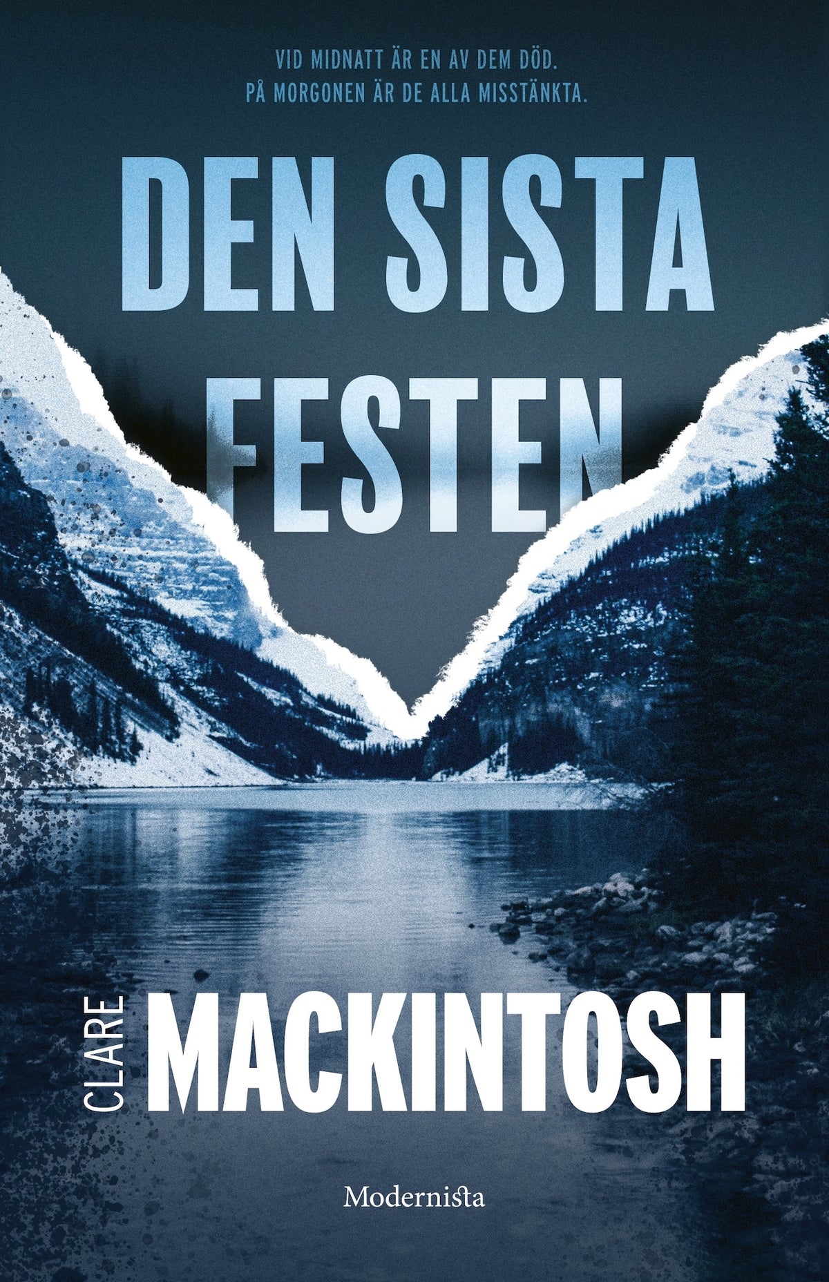 Den sista festen – E-bok