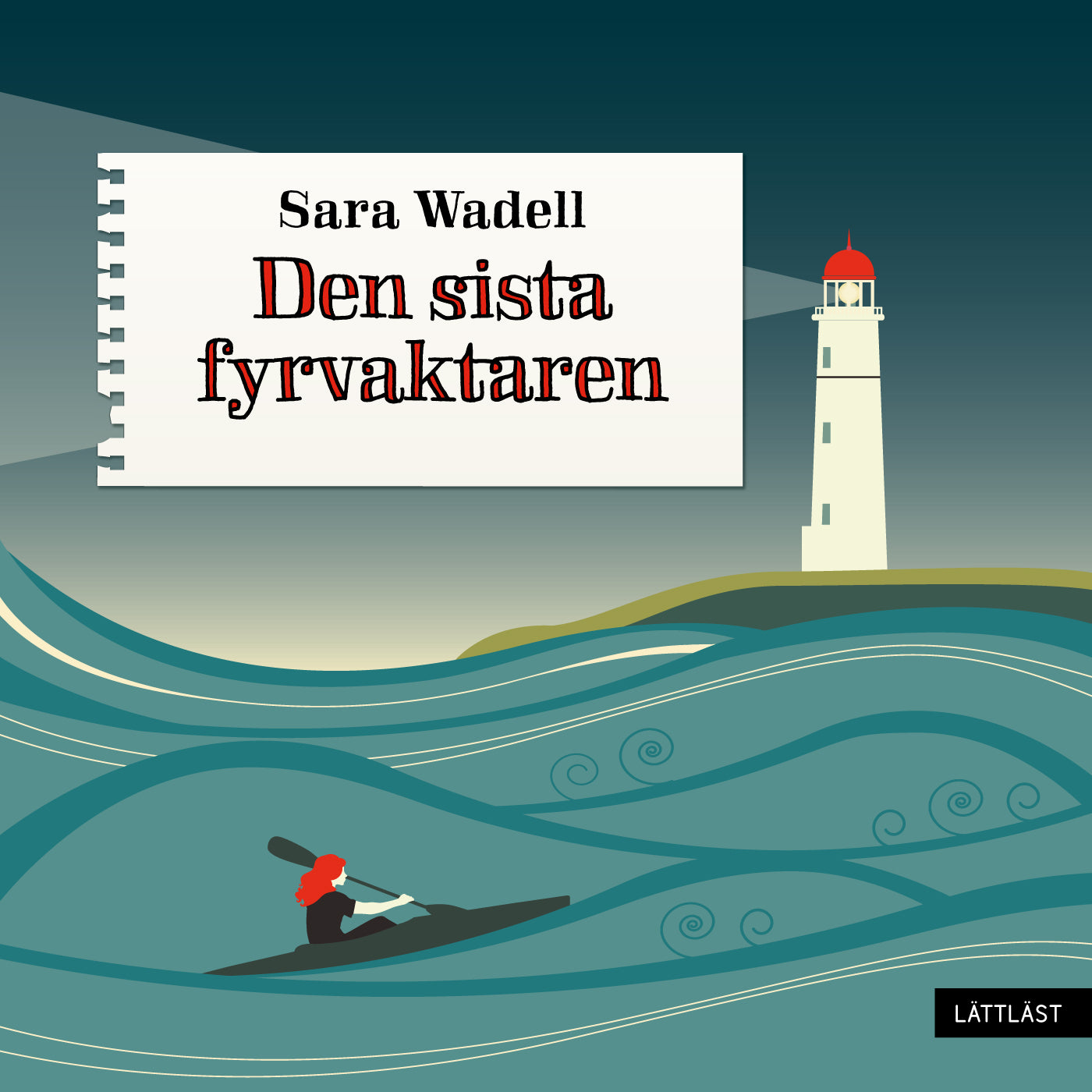 Den sista fyrvaktaren (lättläst) – Ljudbok