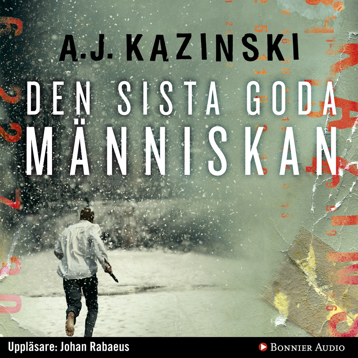 Den sista goda människan – Ljudbok