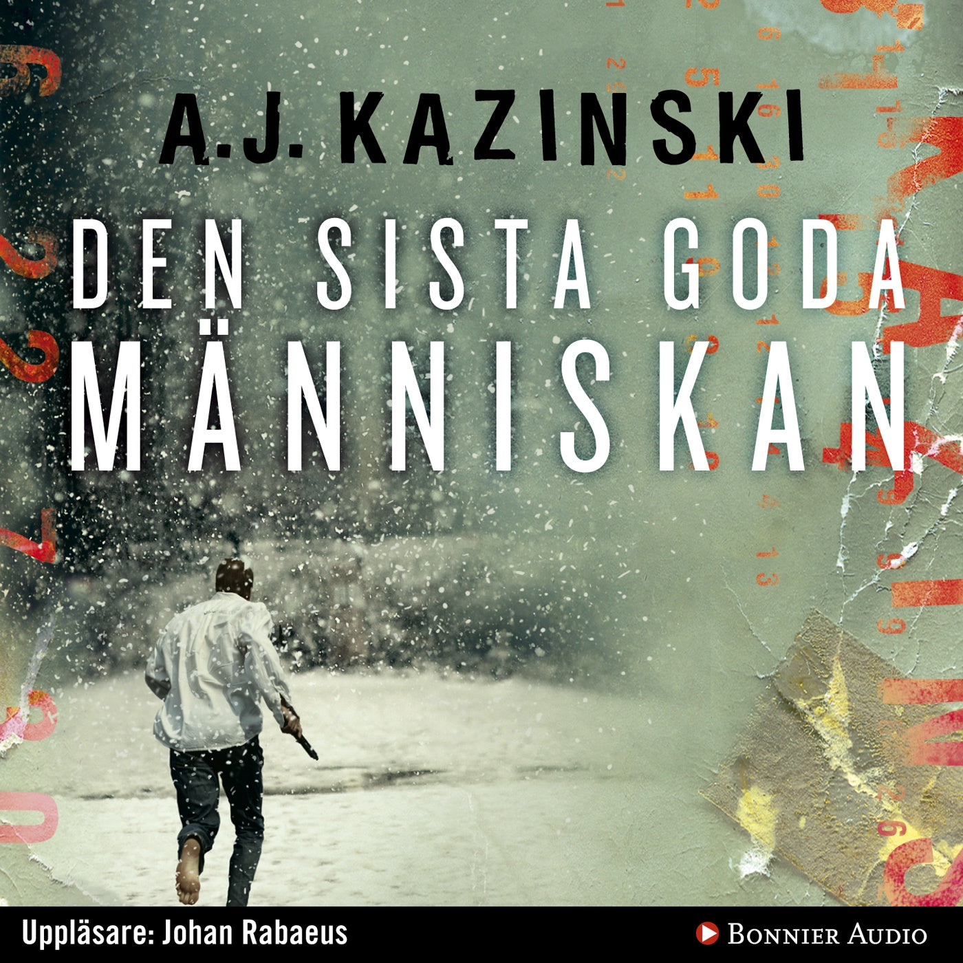 Den sista goda människan – Ljudbok