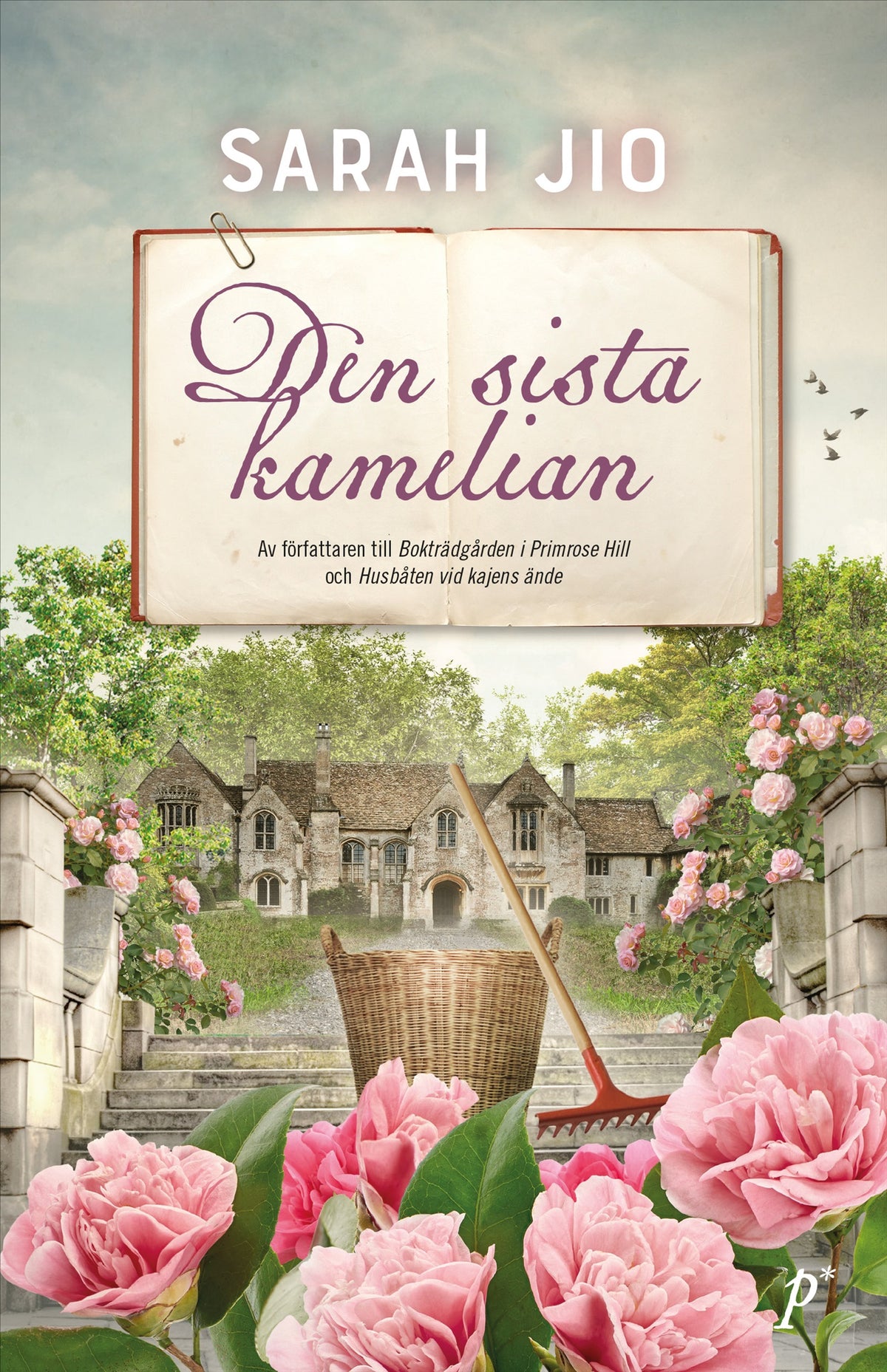 Den sista kamelian – E-bok