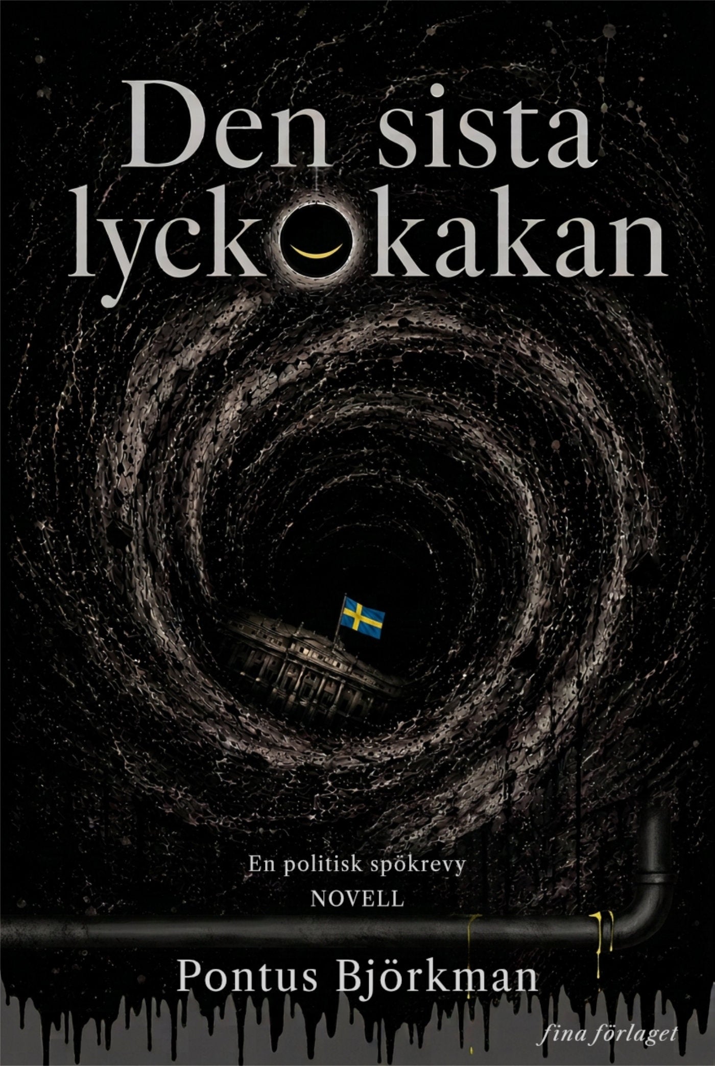 Den sista lyckokakan – E-bok