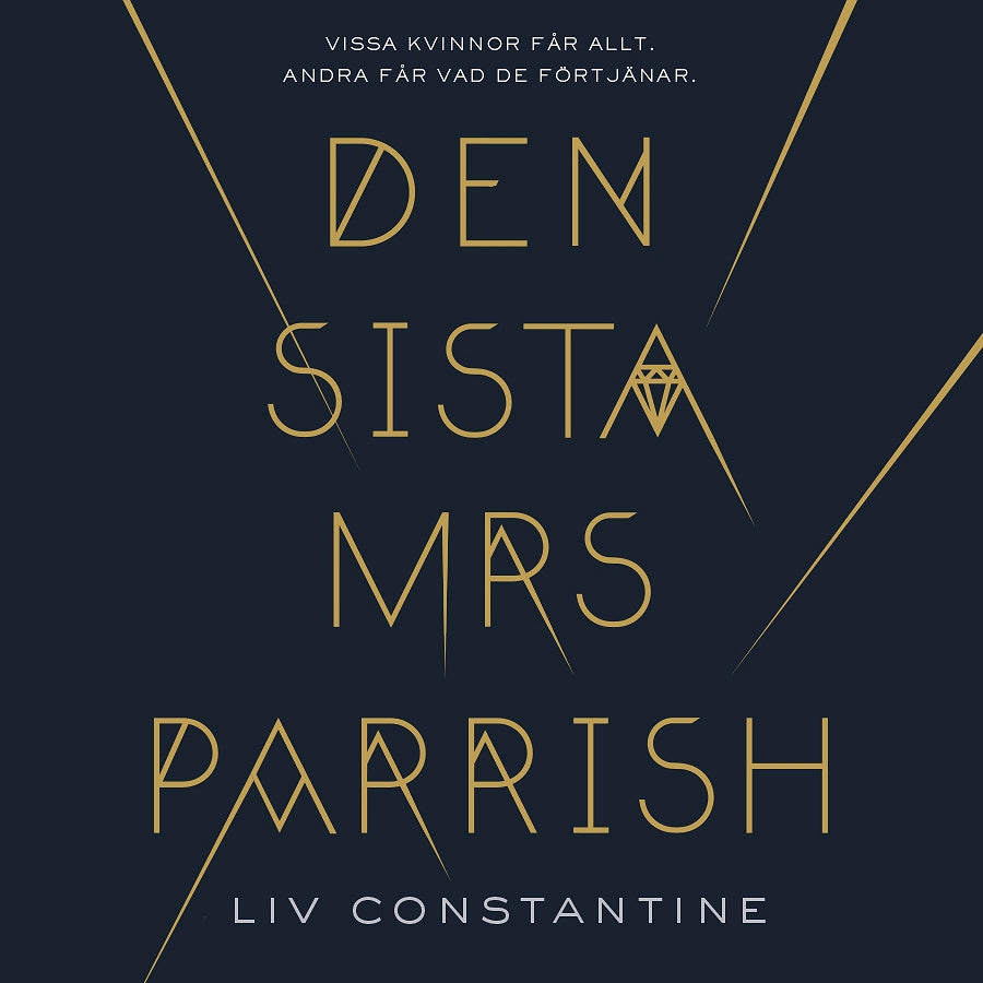 Den sista mrs Parrish – Ljudbok
