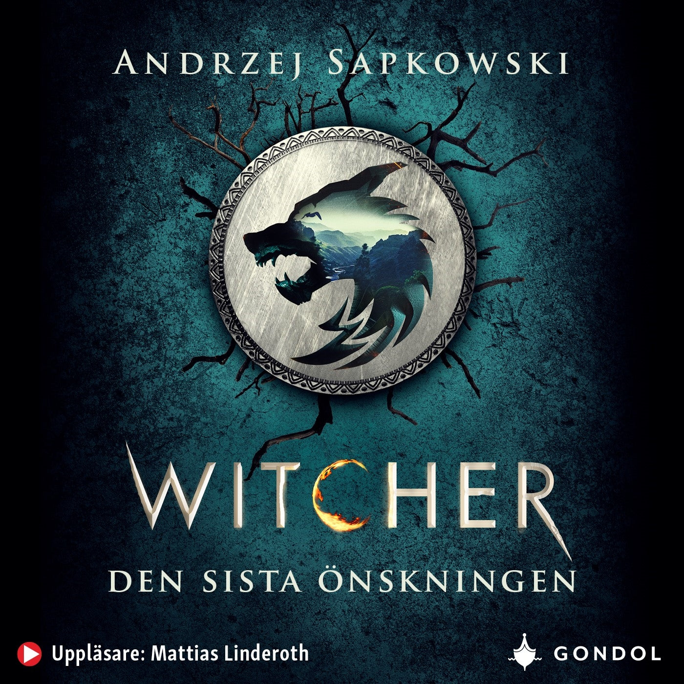 Den sista önskningen : berättelser om Geralt av Rivia – Ljudbok