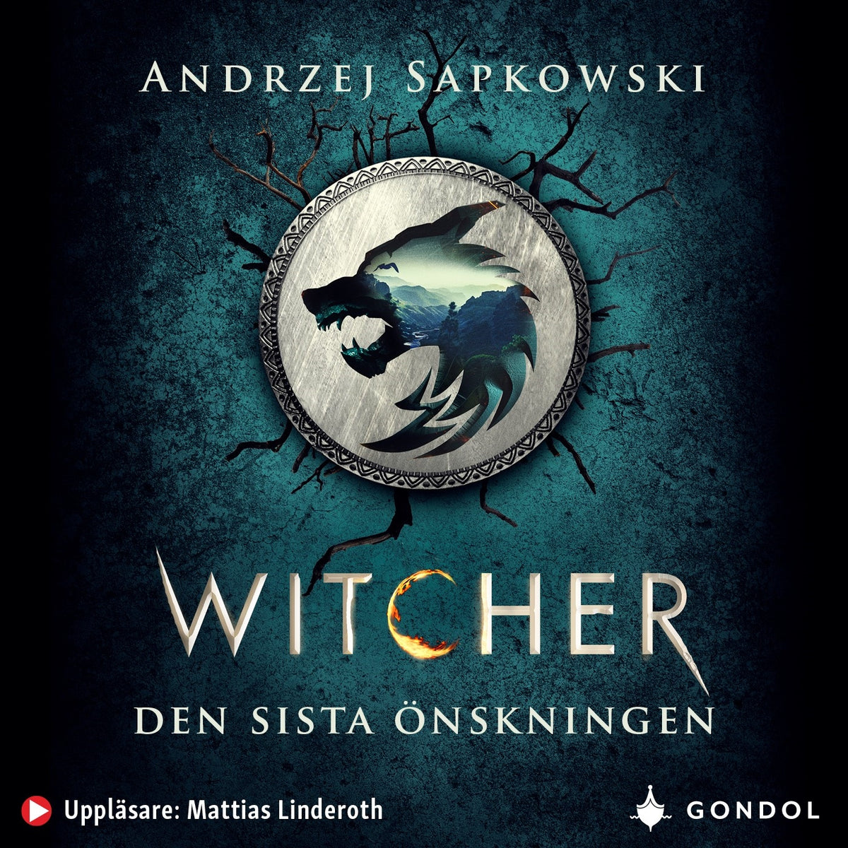 Den sista önskningen : berättelser om Geralt av Rivia – Ljudbok