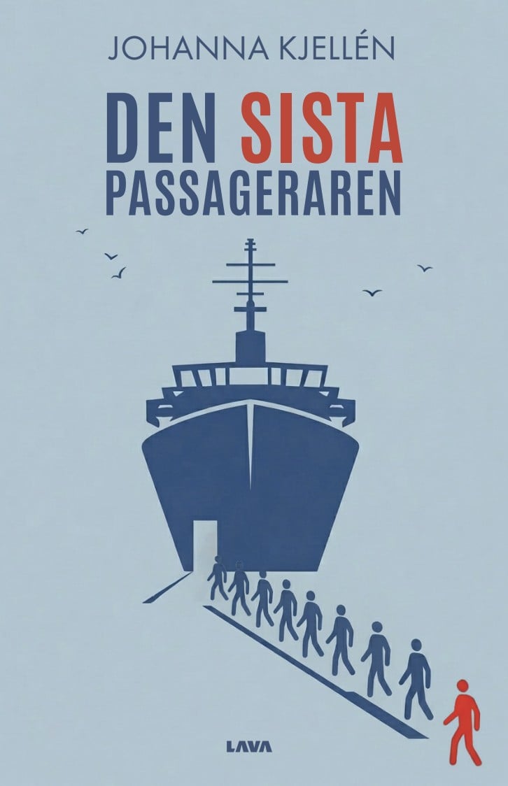 Den sista passageraren – E-bok