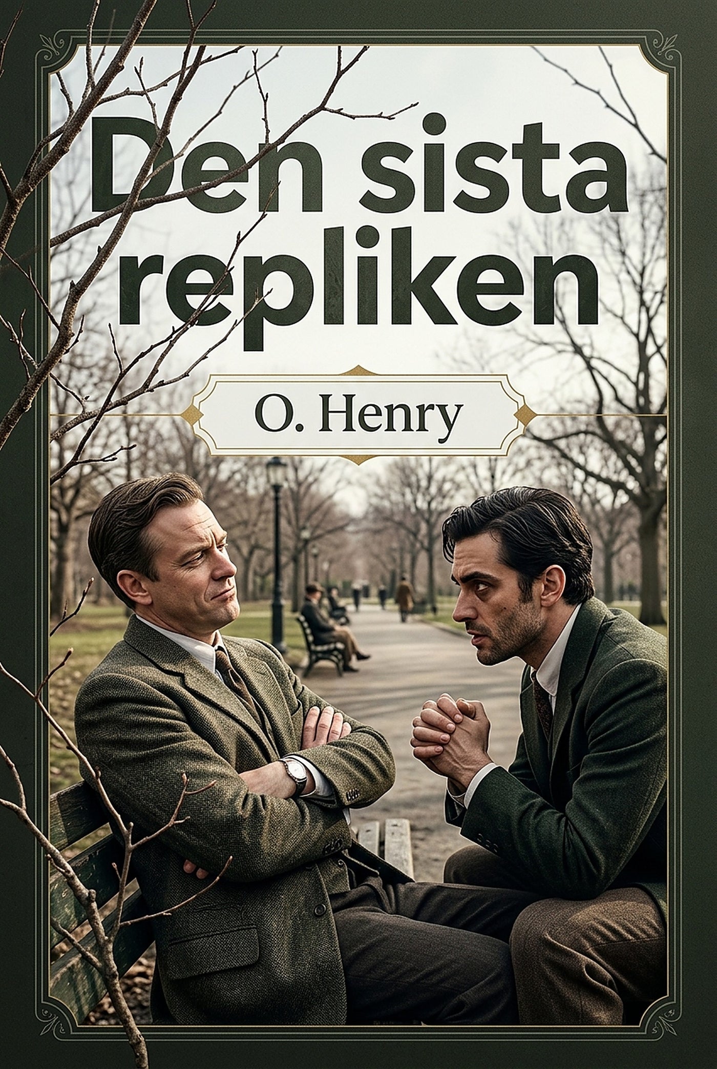 Den sista repliken – E-bok