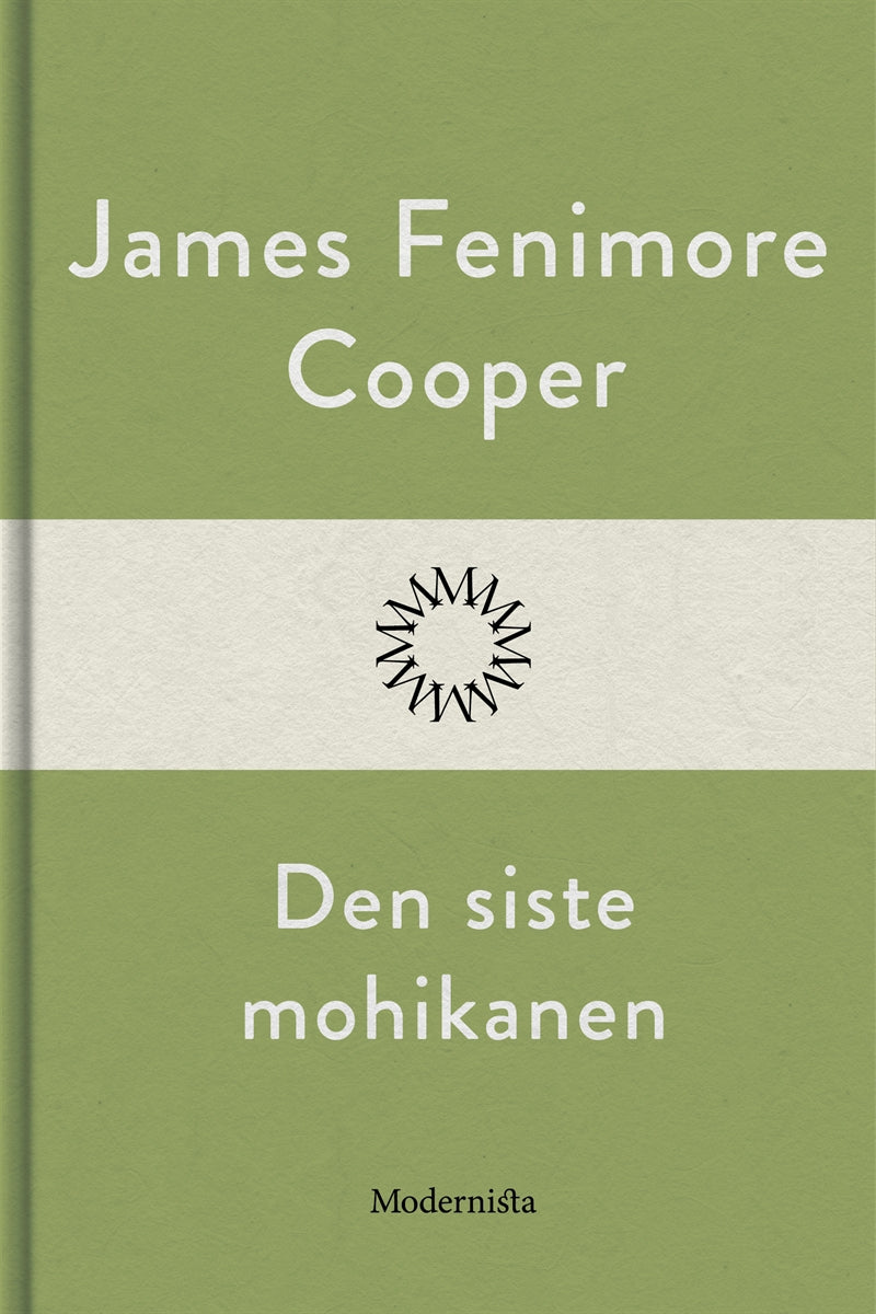 Den siste mohikanen – E-bok