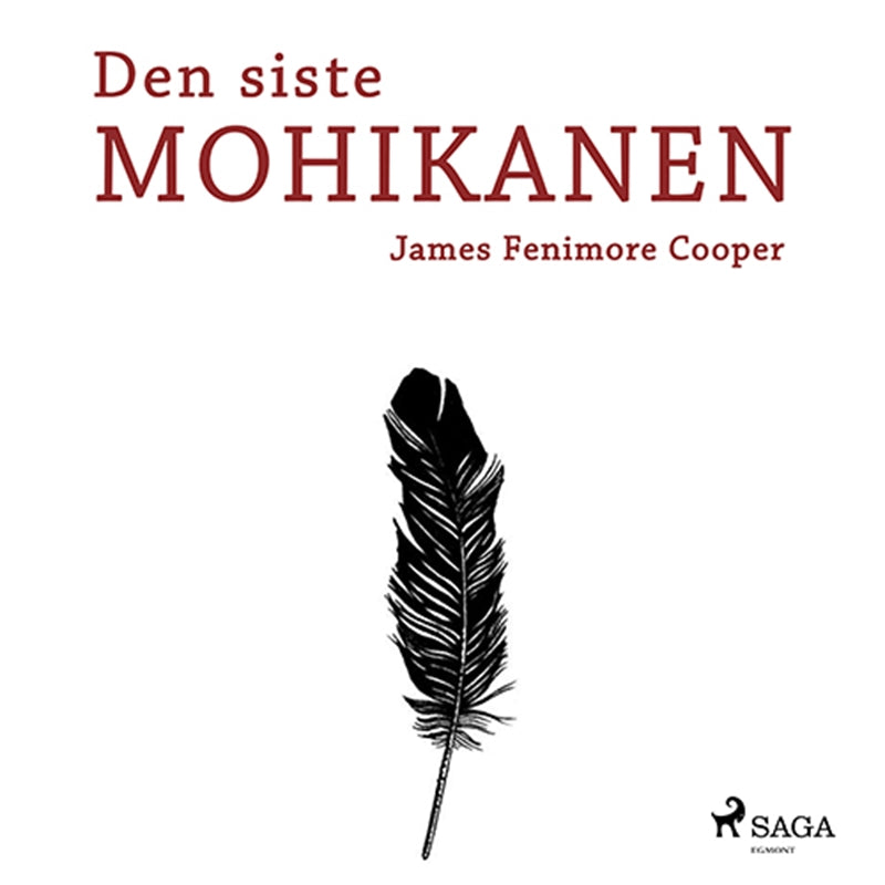 Den siste mohikanen – Ljudbok