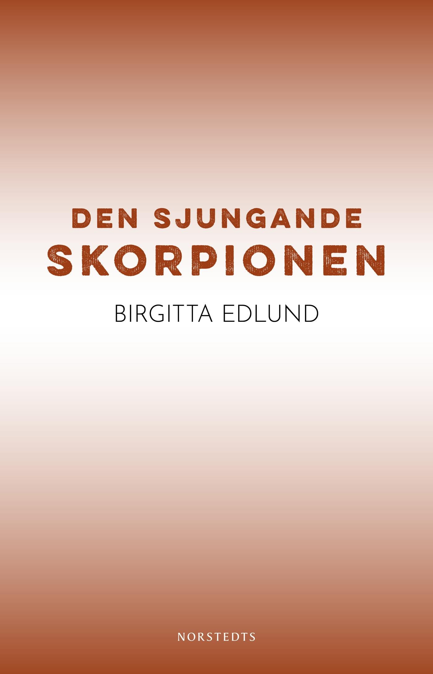 Den sjungande skorpionen – E-bok