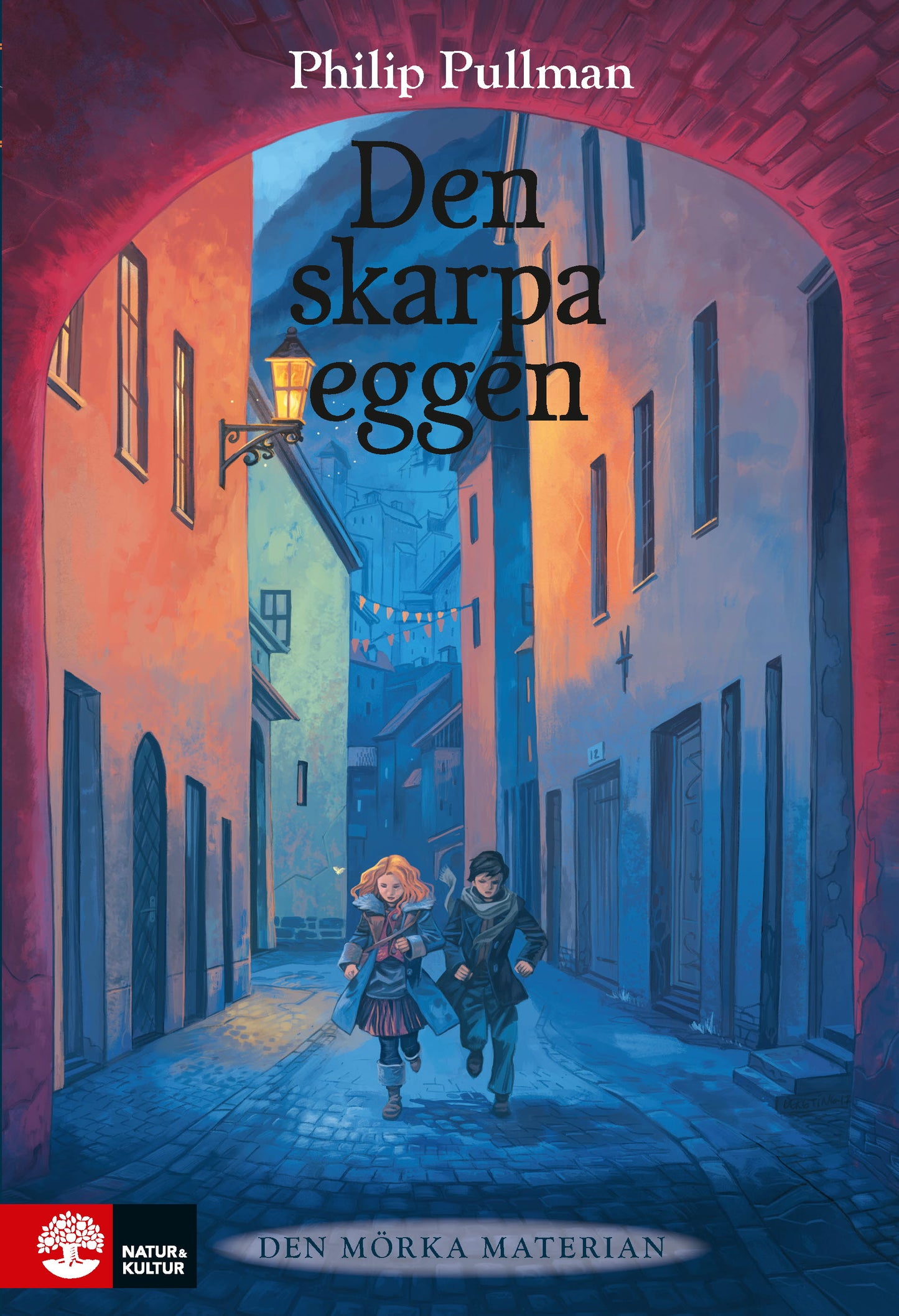 Den skarpa eggen – E-bok