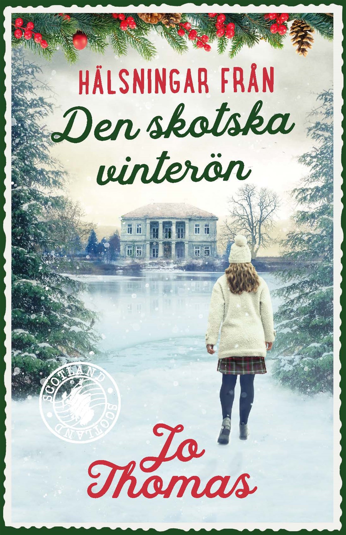Den skotska vinterön – E-bok