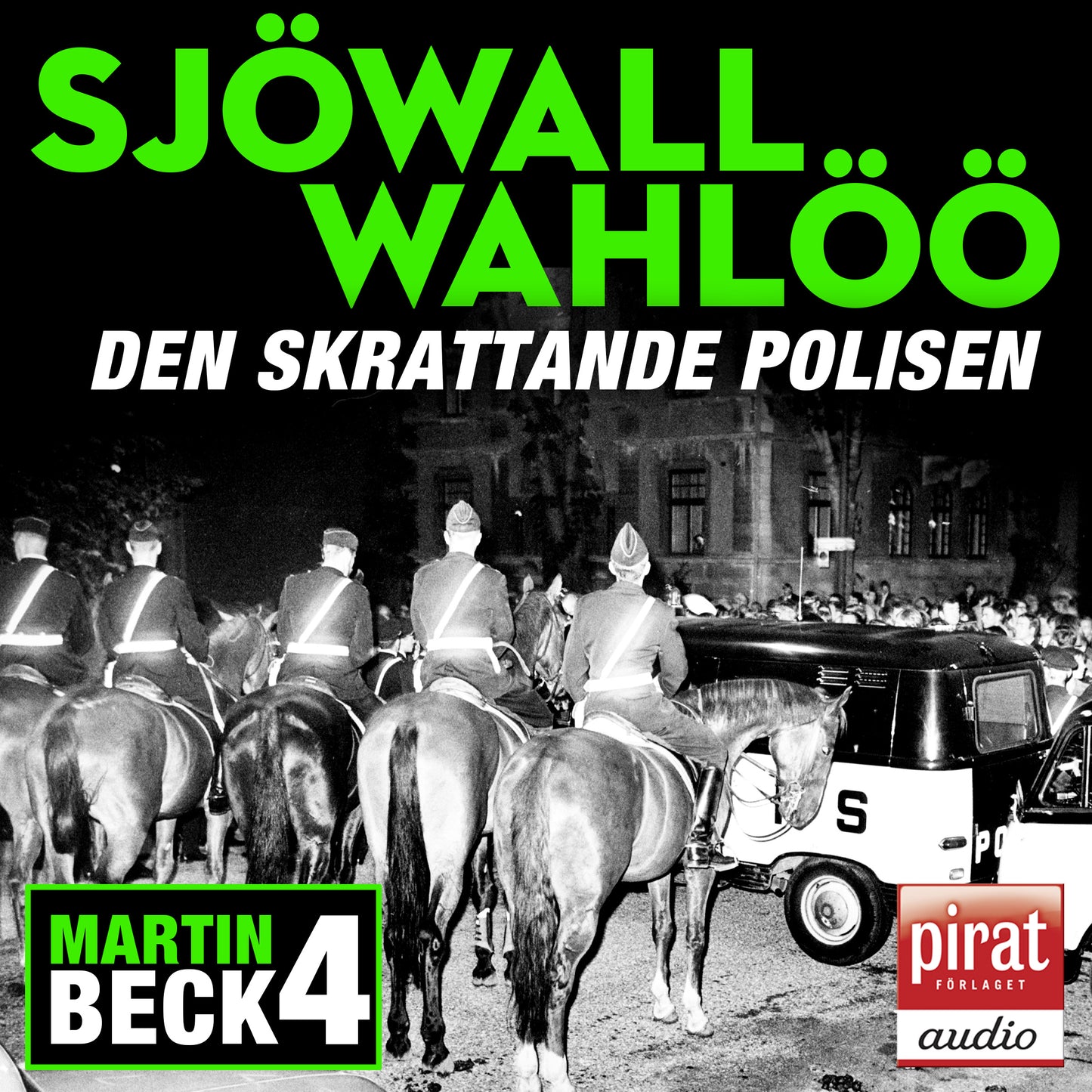 Den skrattande polisen – Ljudbok