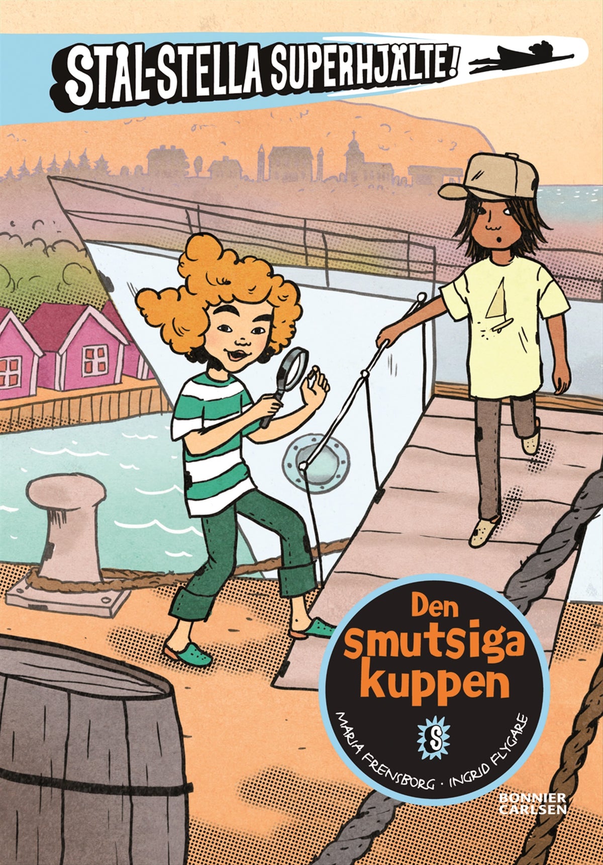 Den smutsiga kuppen – E-bok
