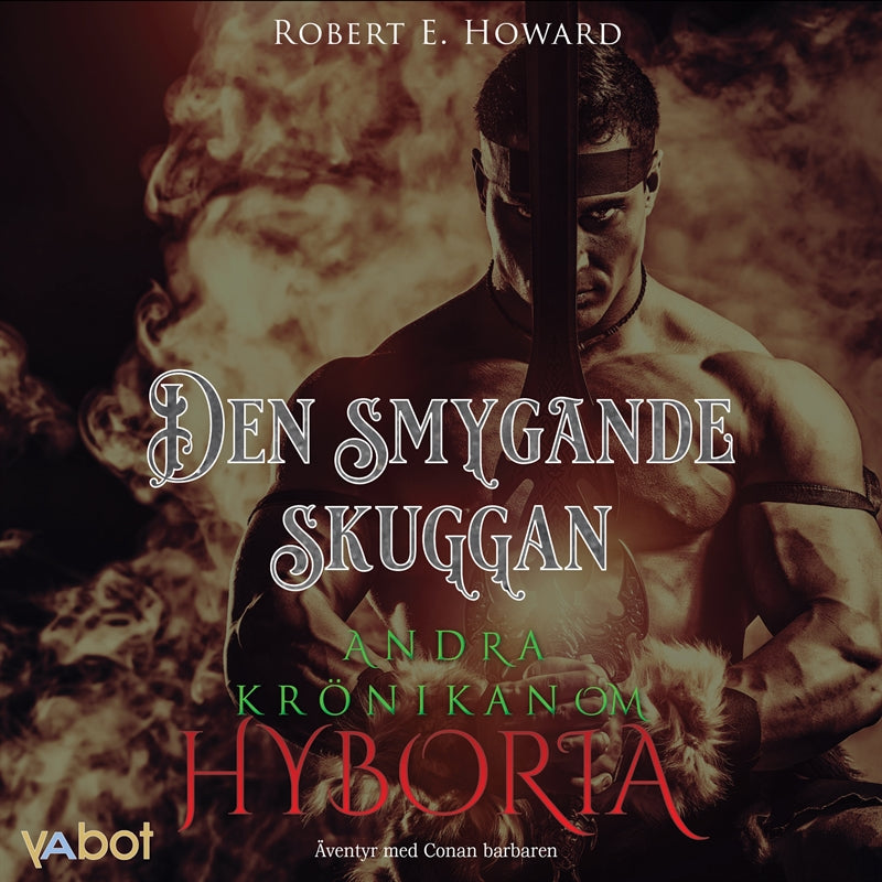 Den smygande skuggan – Ljudbok