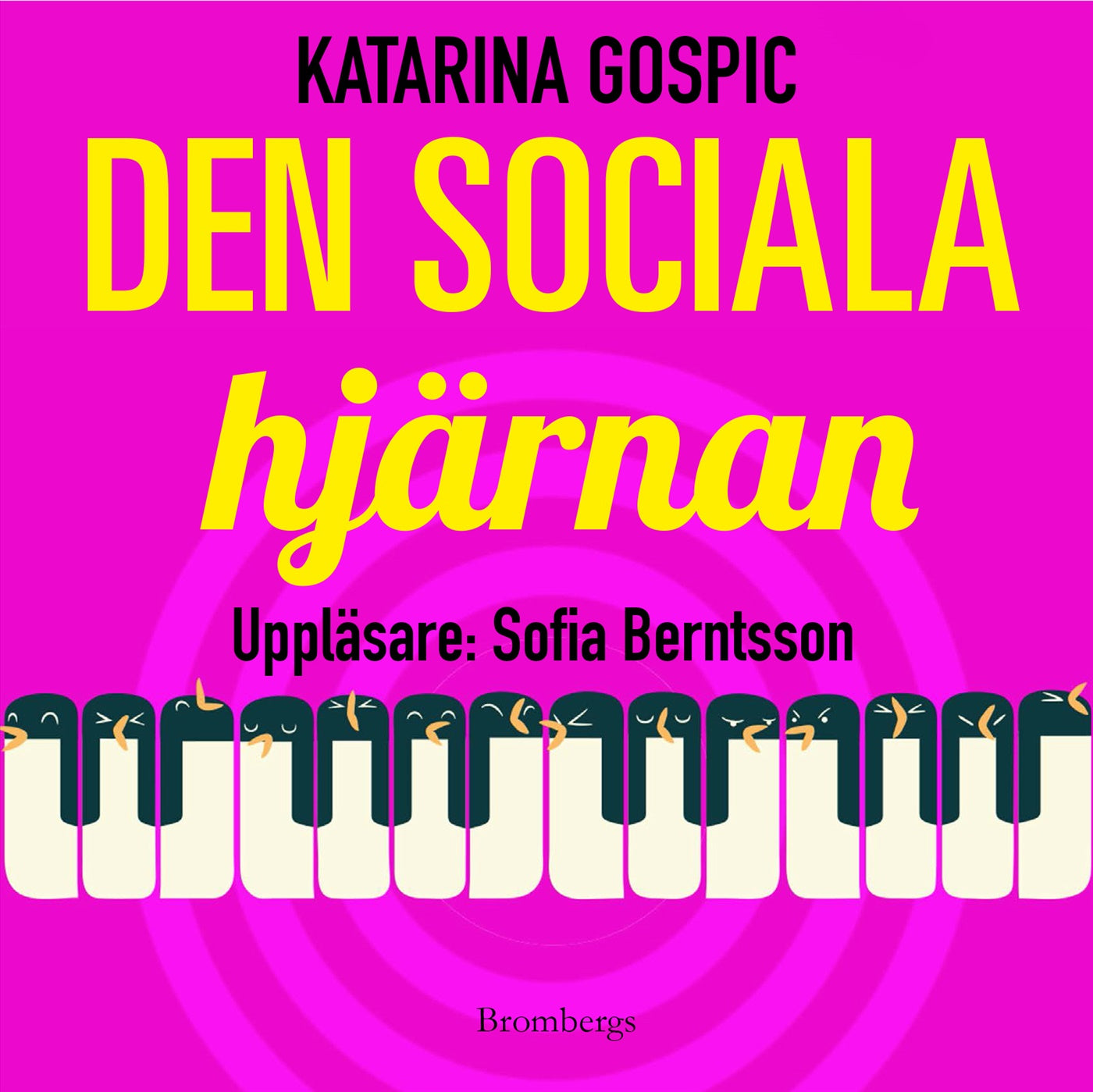Den sociala hjärnan – Ljudbok