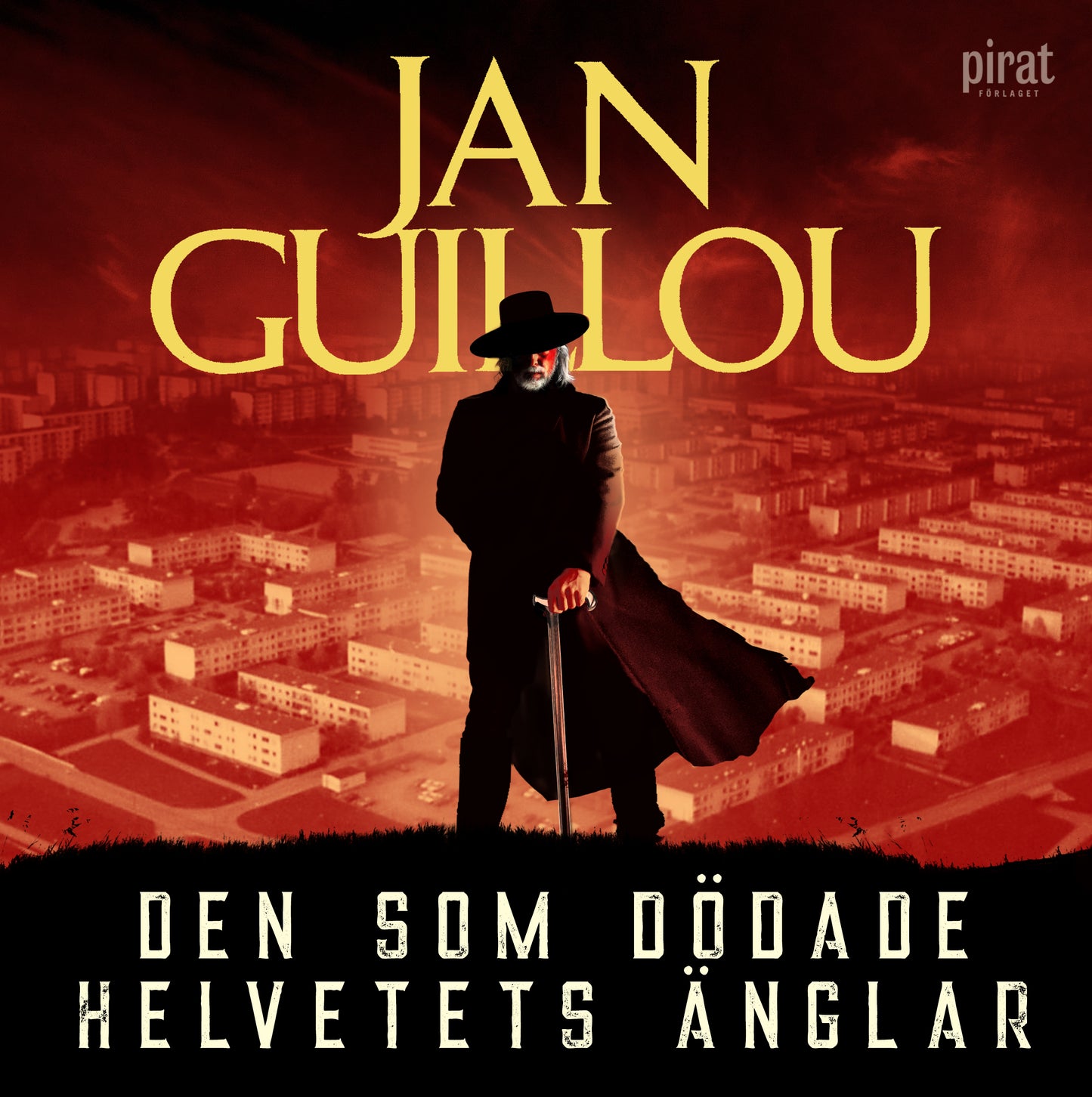 Den som dödade helvetets änglar – Ljudbok