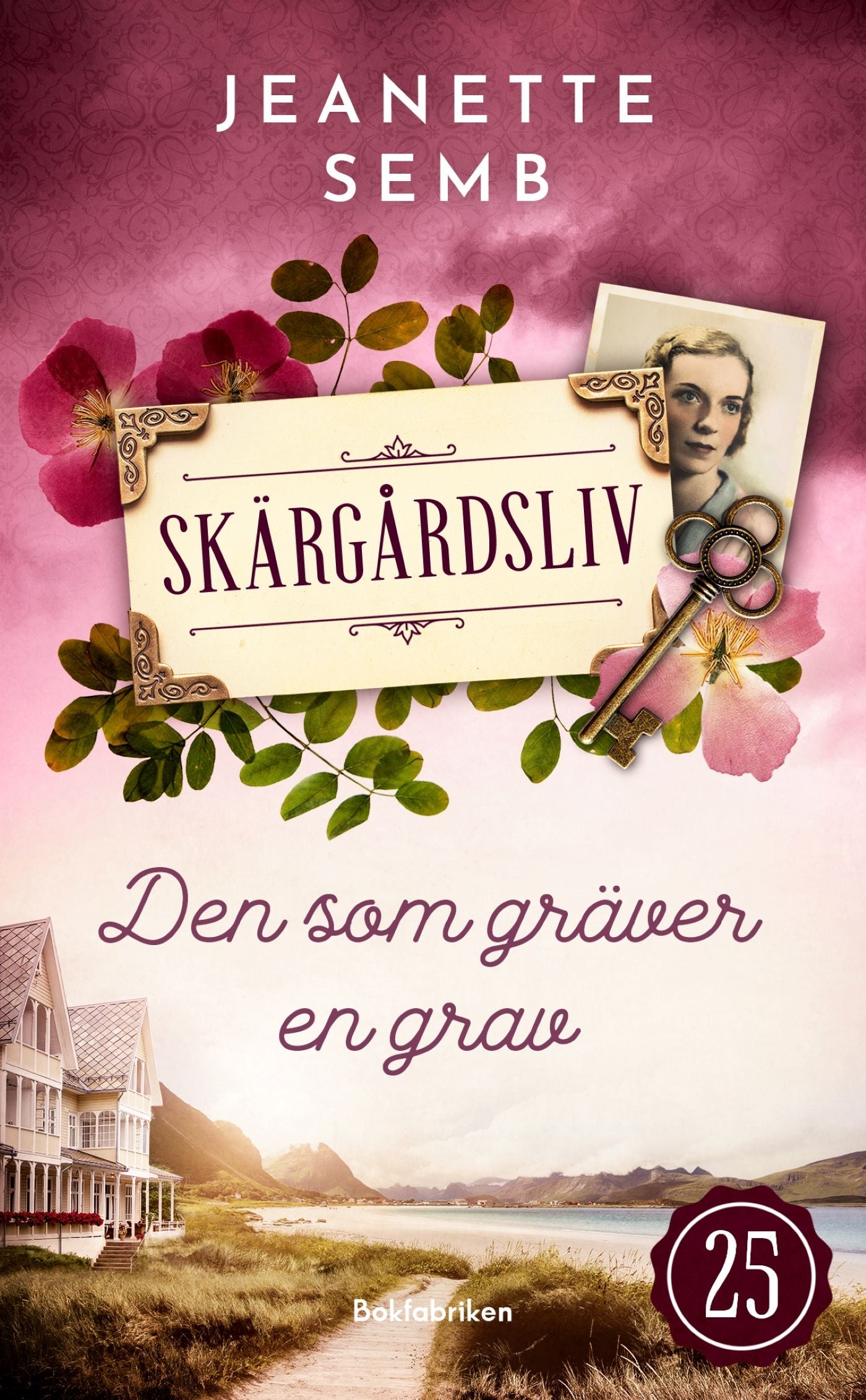 Den som gräver en grav – E-bok