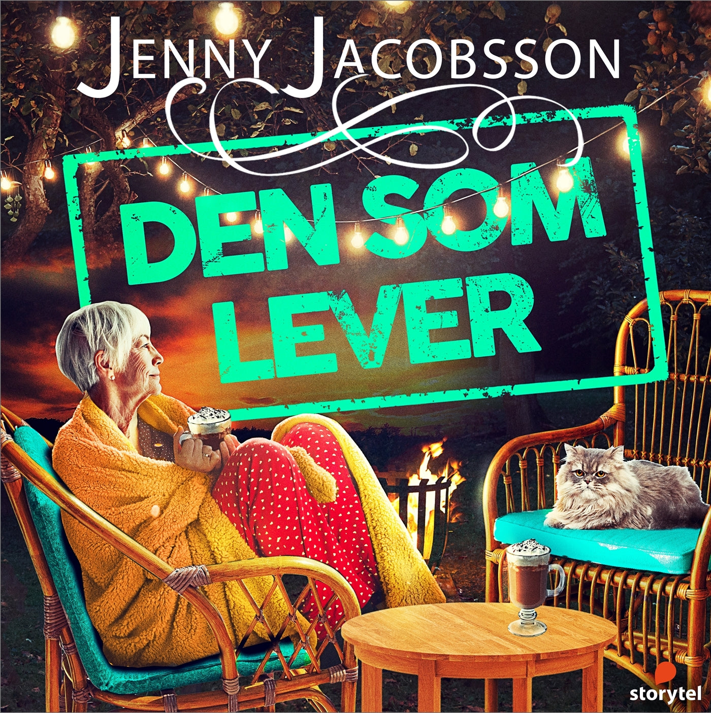 Den som lever – Ljudbok