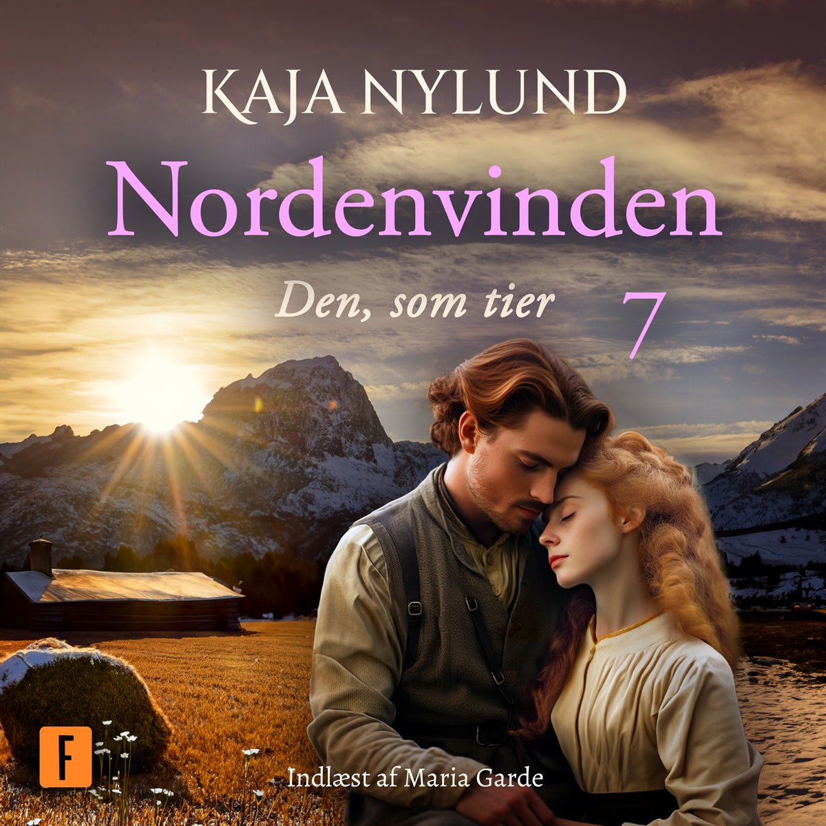 Den, som tier – Ljudbok
