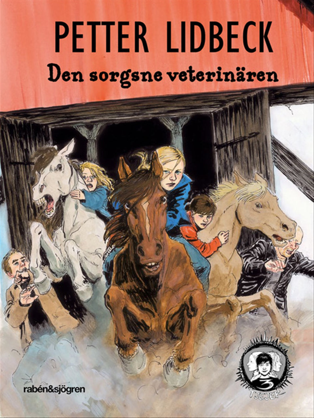 Den sorgsne veterinären – E-bok