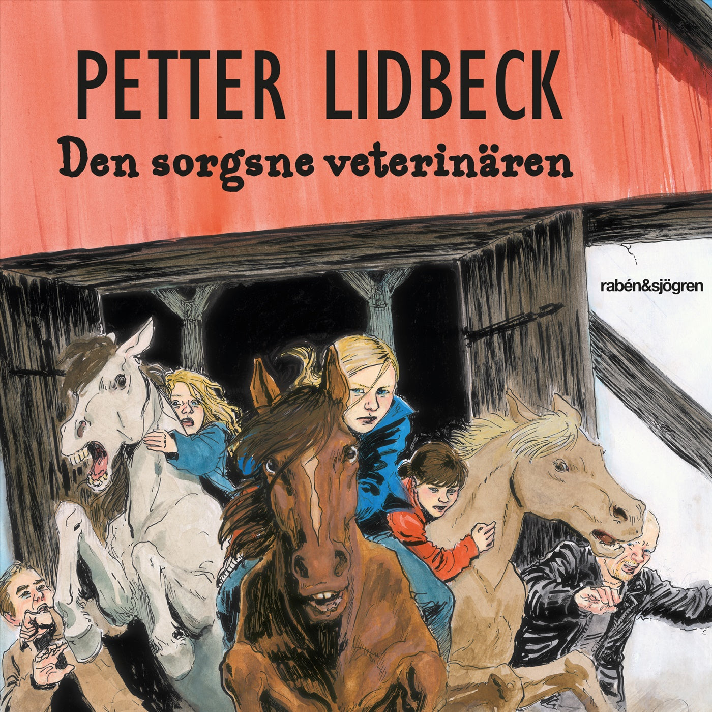 Den sorgsne veterinären – Ljudbok