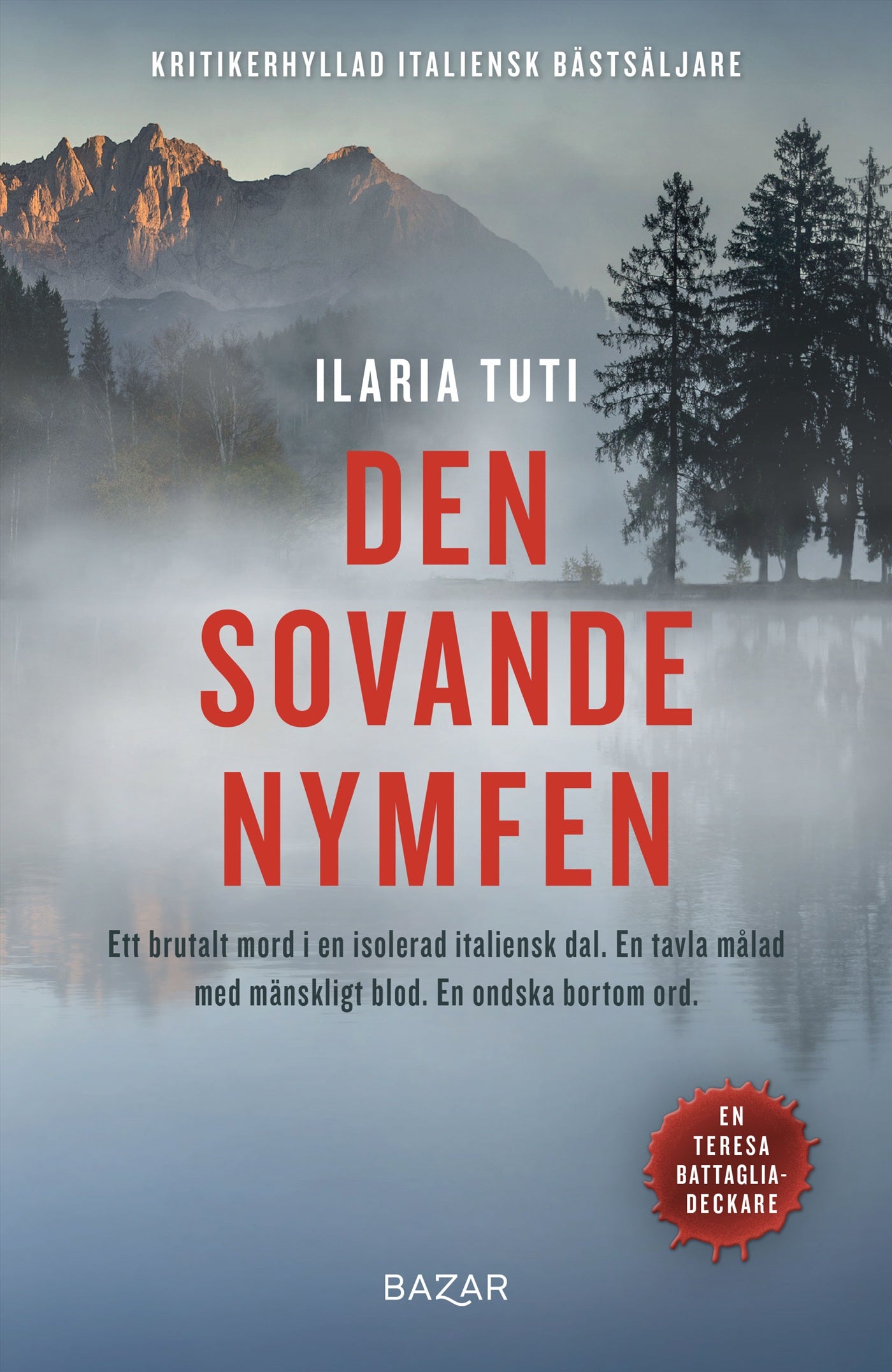 Den sovande nymfen – E-bok
