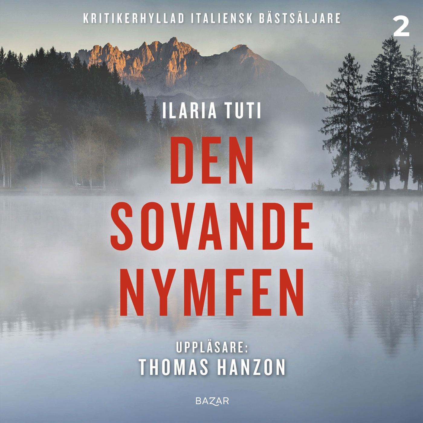 Den sovande nymfen – Ljudbok