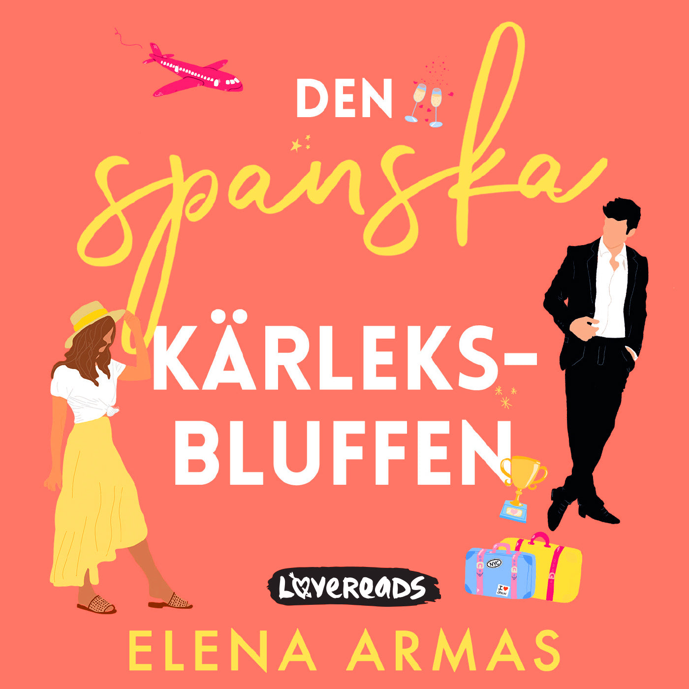 Den spanska kärleksbluffen – Ljudbok