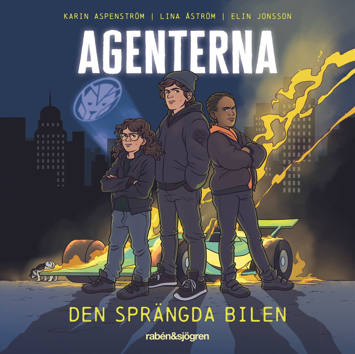 Den sprängda bilen – Ljudbok
