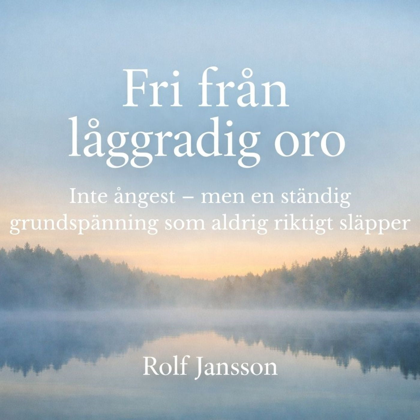 Den stilla oron – när kroppen aldrig riktigt får vila – Ljudbok