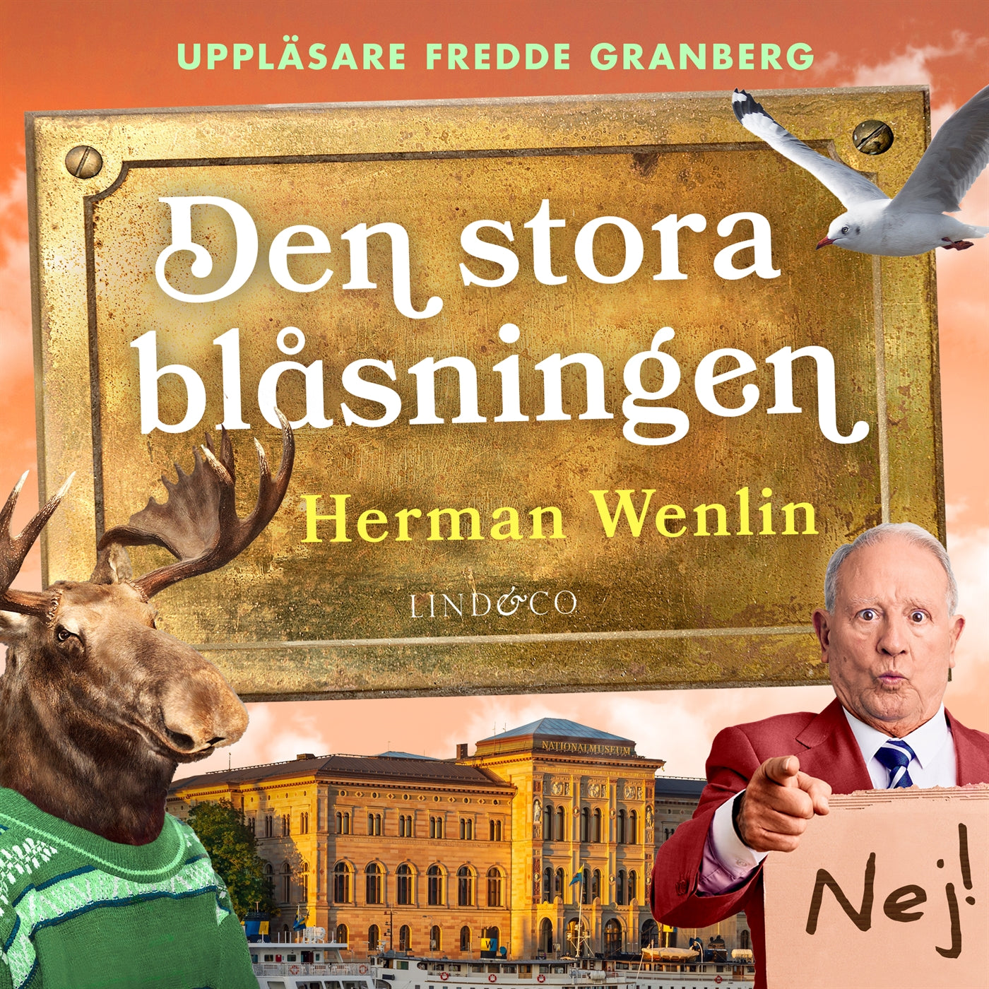 Den stora blåsningen – Ljudbok