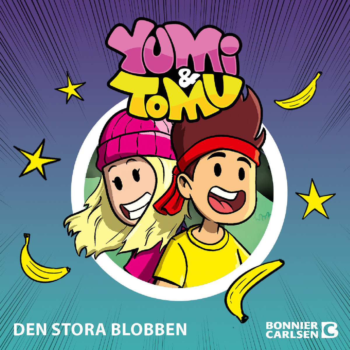 Den stora blobben – Ljudbok