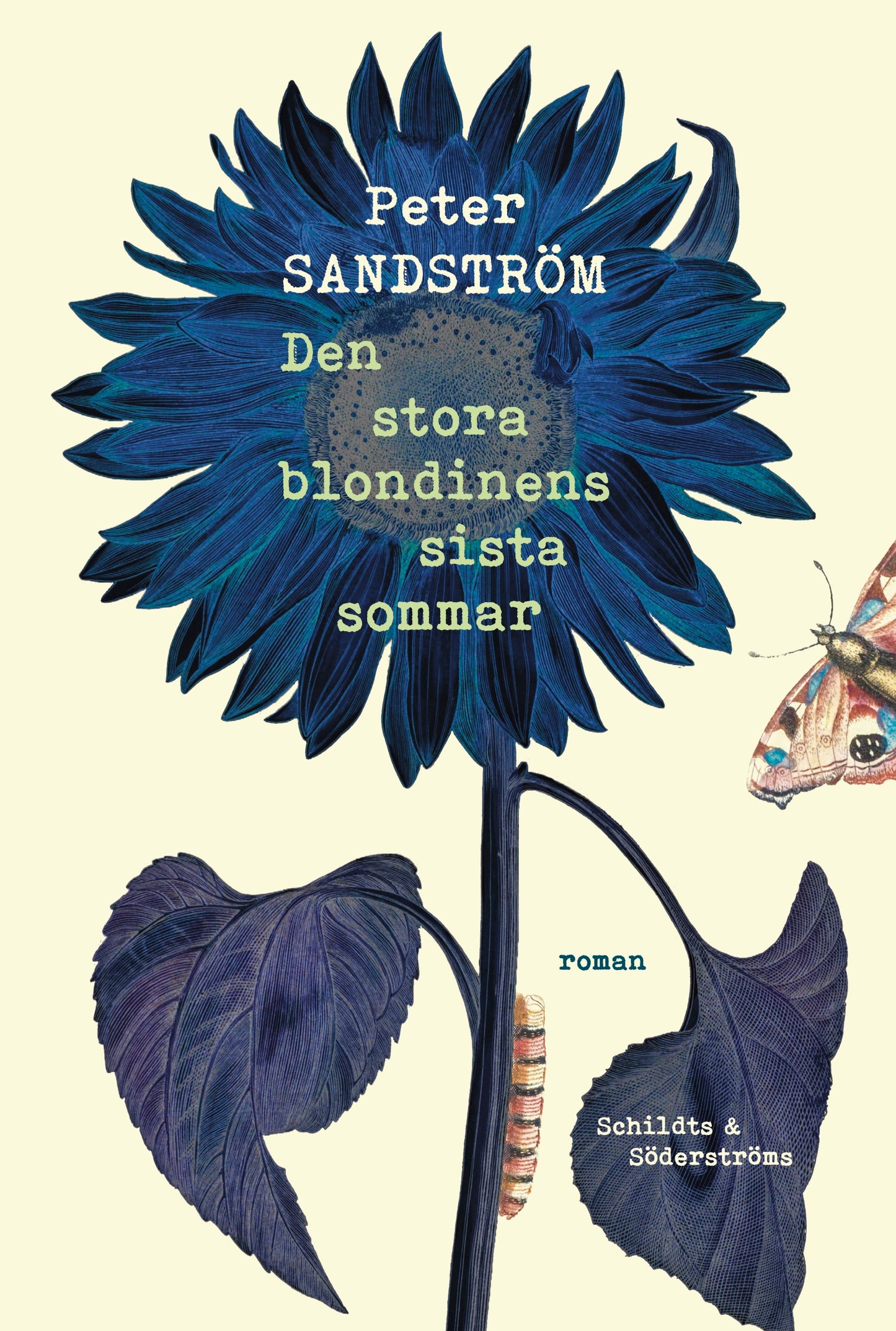 Den stora blondinens sista sommar – E-bok