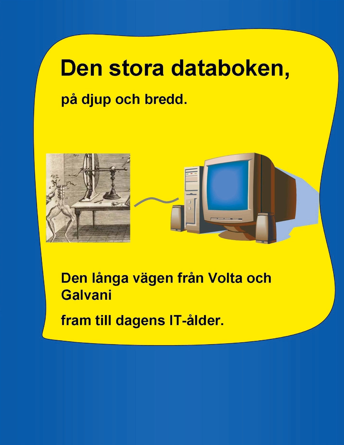 Den stora databoken, på djup och bredd.: Den långa vägen från Volta och Galvani fram till dagens IT-ålder. – E-bok