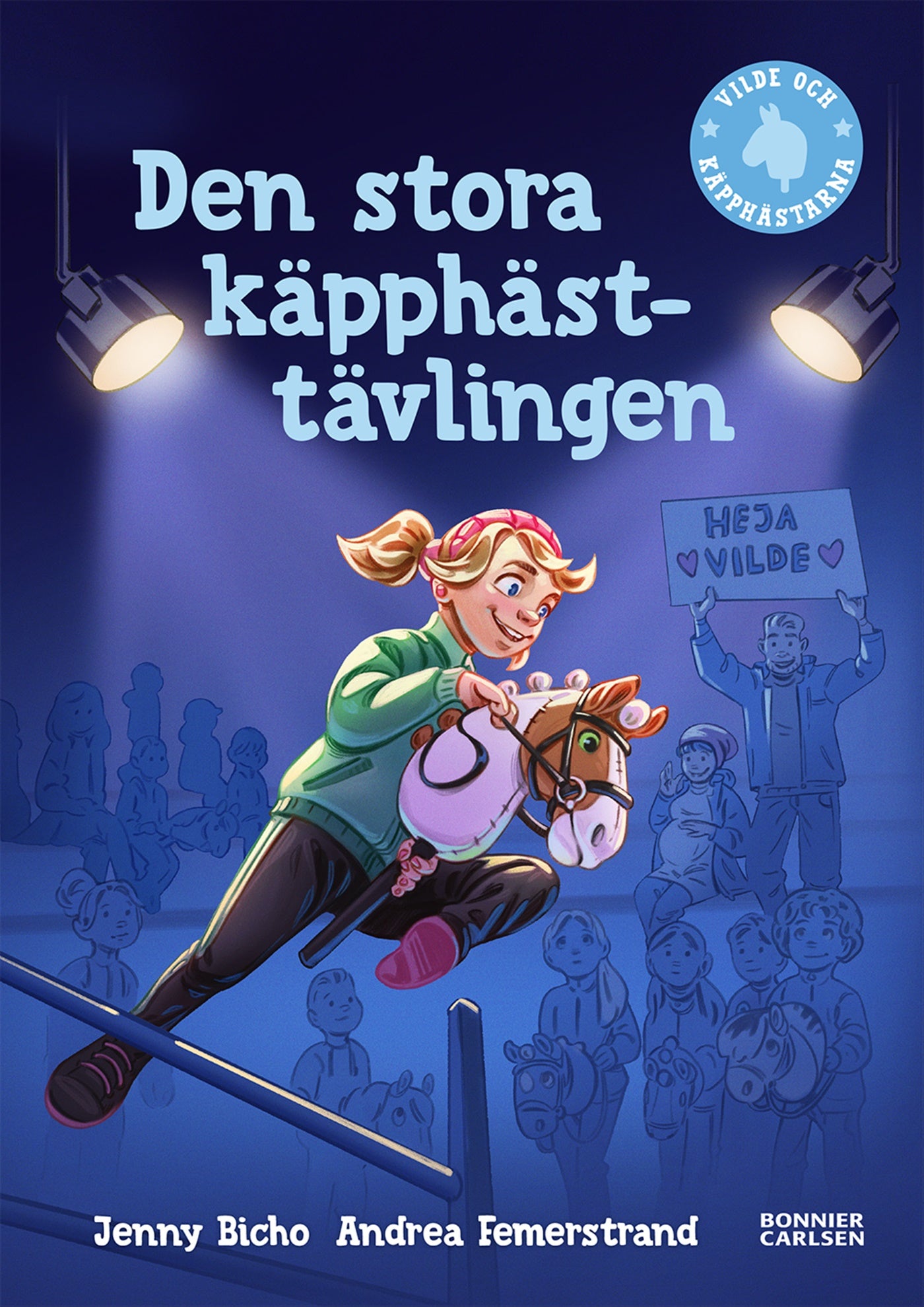 Den stora käpphästtävlingen – E-bok